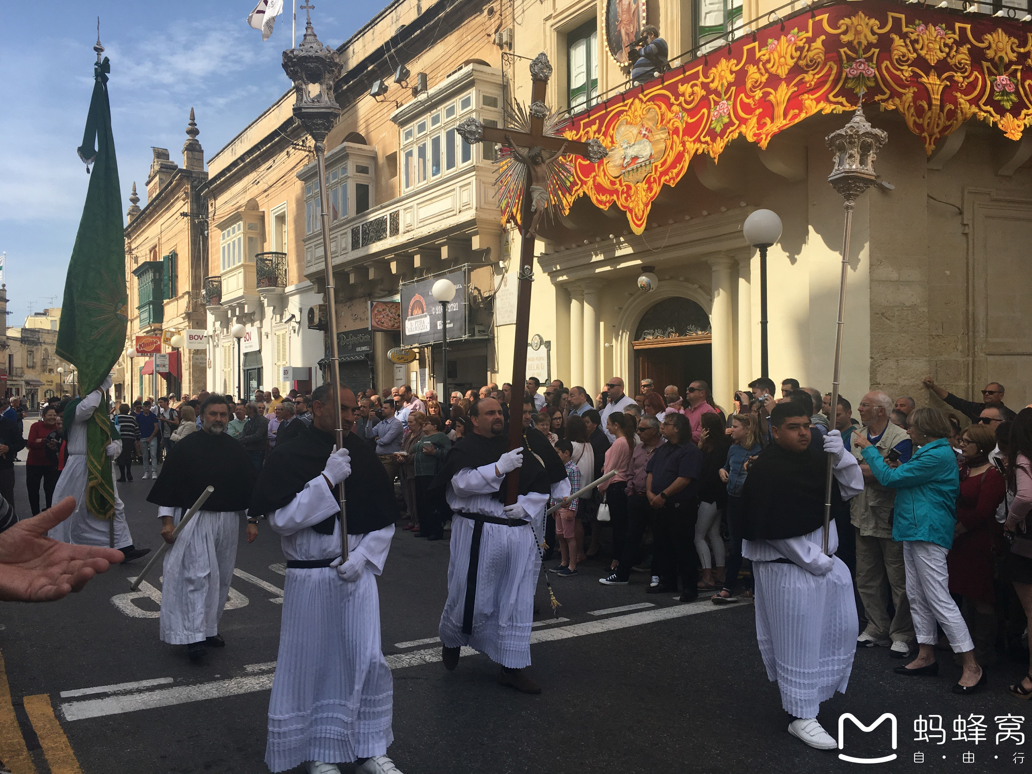 蓝窗上个月塌了囧 马耳他Malta还有别的（土黄+湛