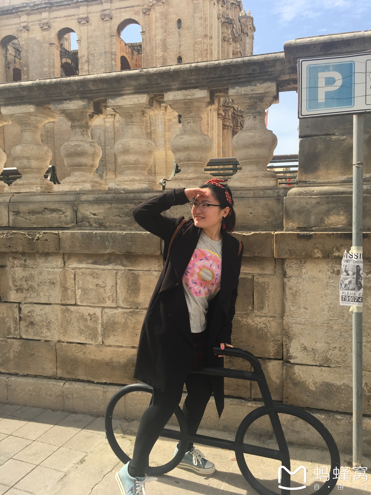 蓝窗上个月塌了囧 马耳他Malta还有别的（土黄+湛