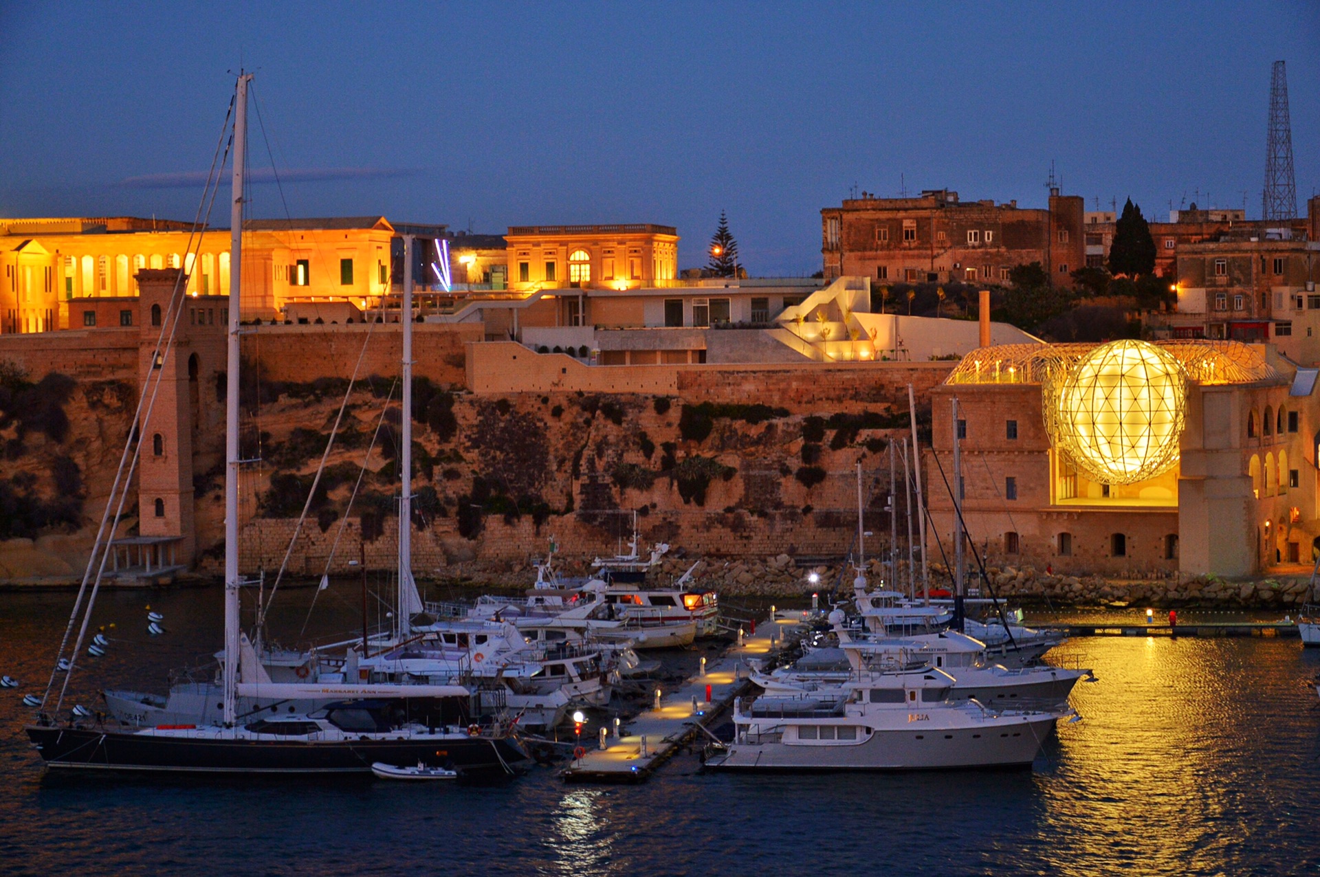 地中海在左?地中海,在右!,马耳他自助游攻略