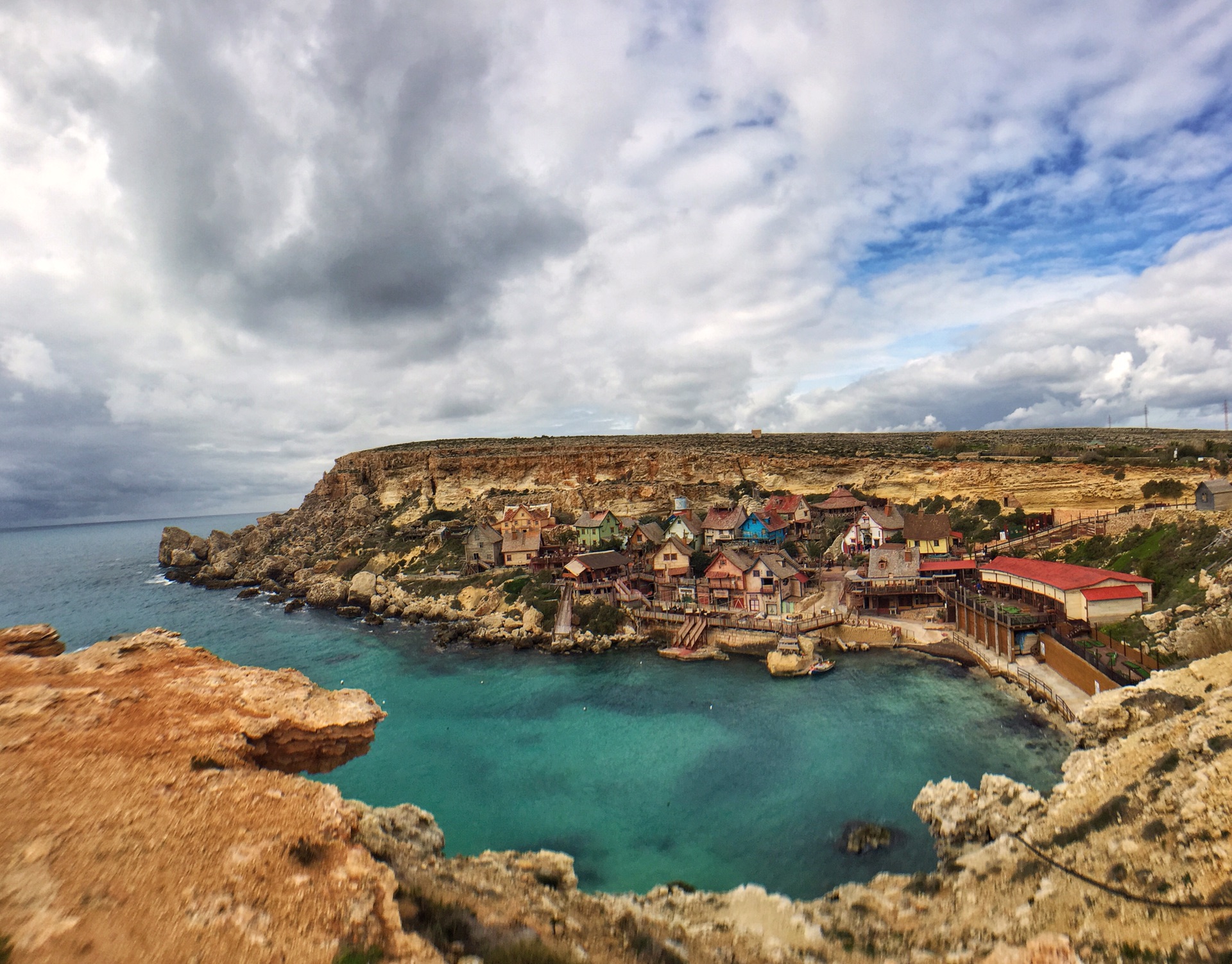 地中海在左？地中海，在右！,马耳他自助游攻略