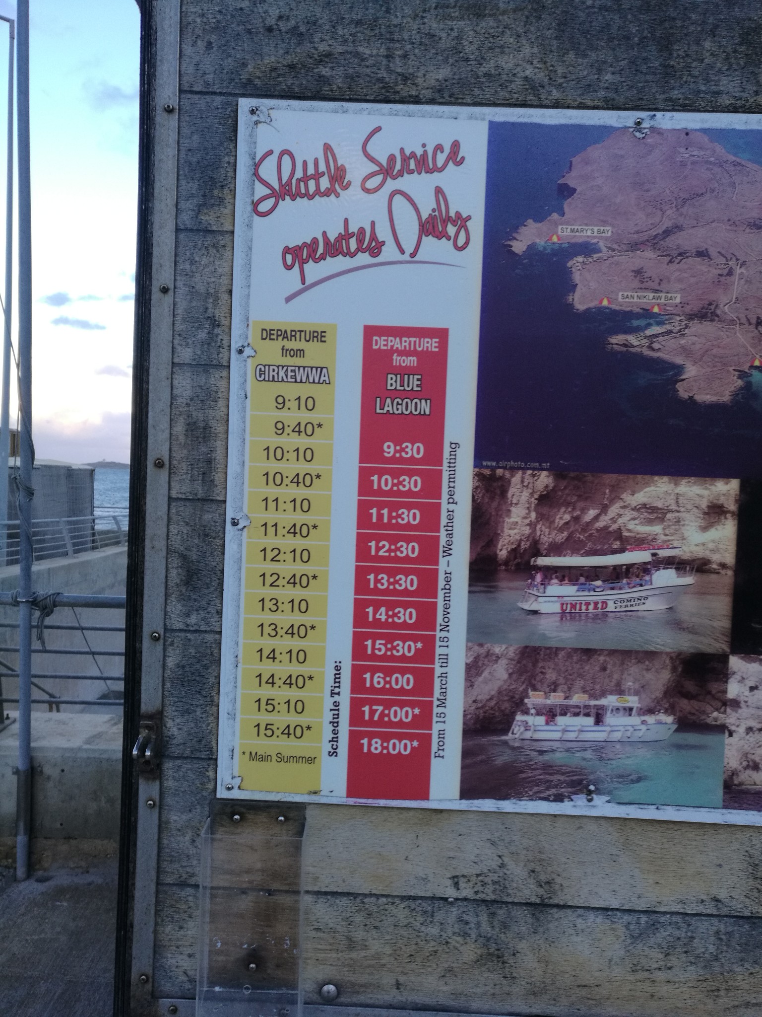 两年的等待,一次完美的假期,地中海的心脏