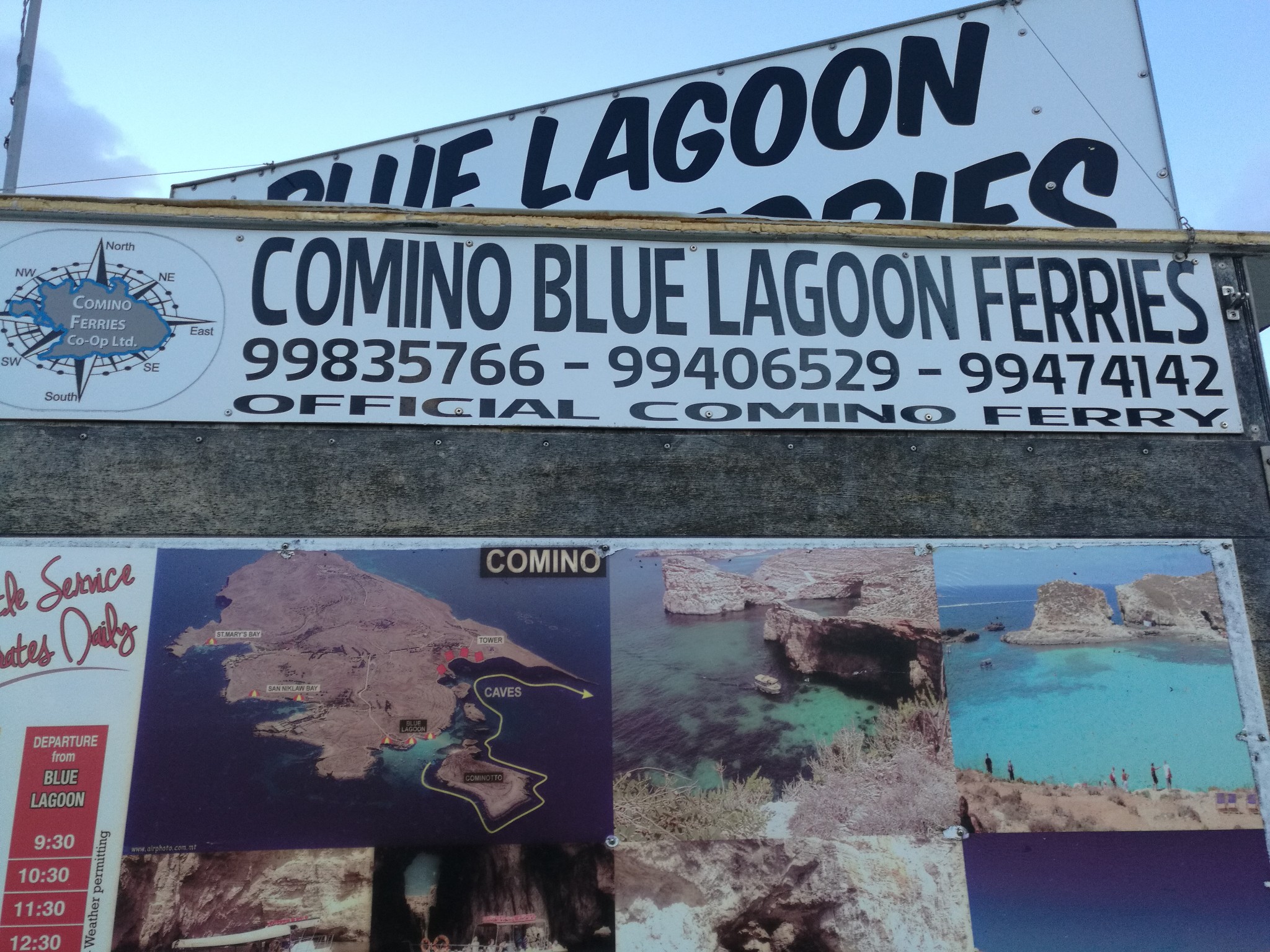 两年的等待,一次完美的假期,地中海的心脏