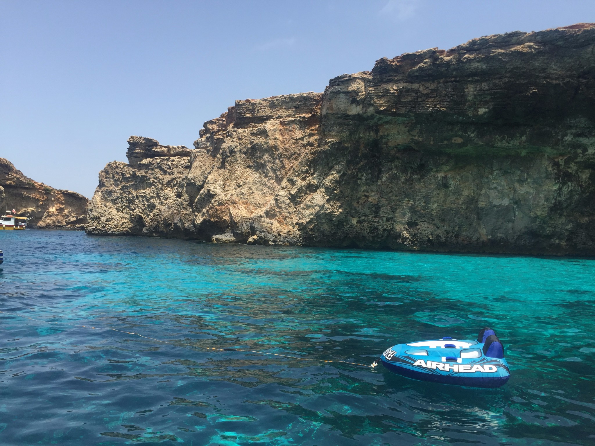 迷失在地中海的蓝色心脏