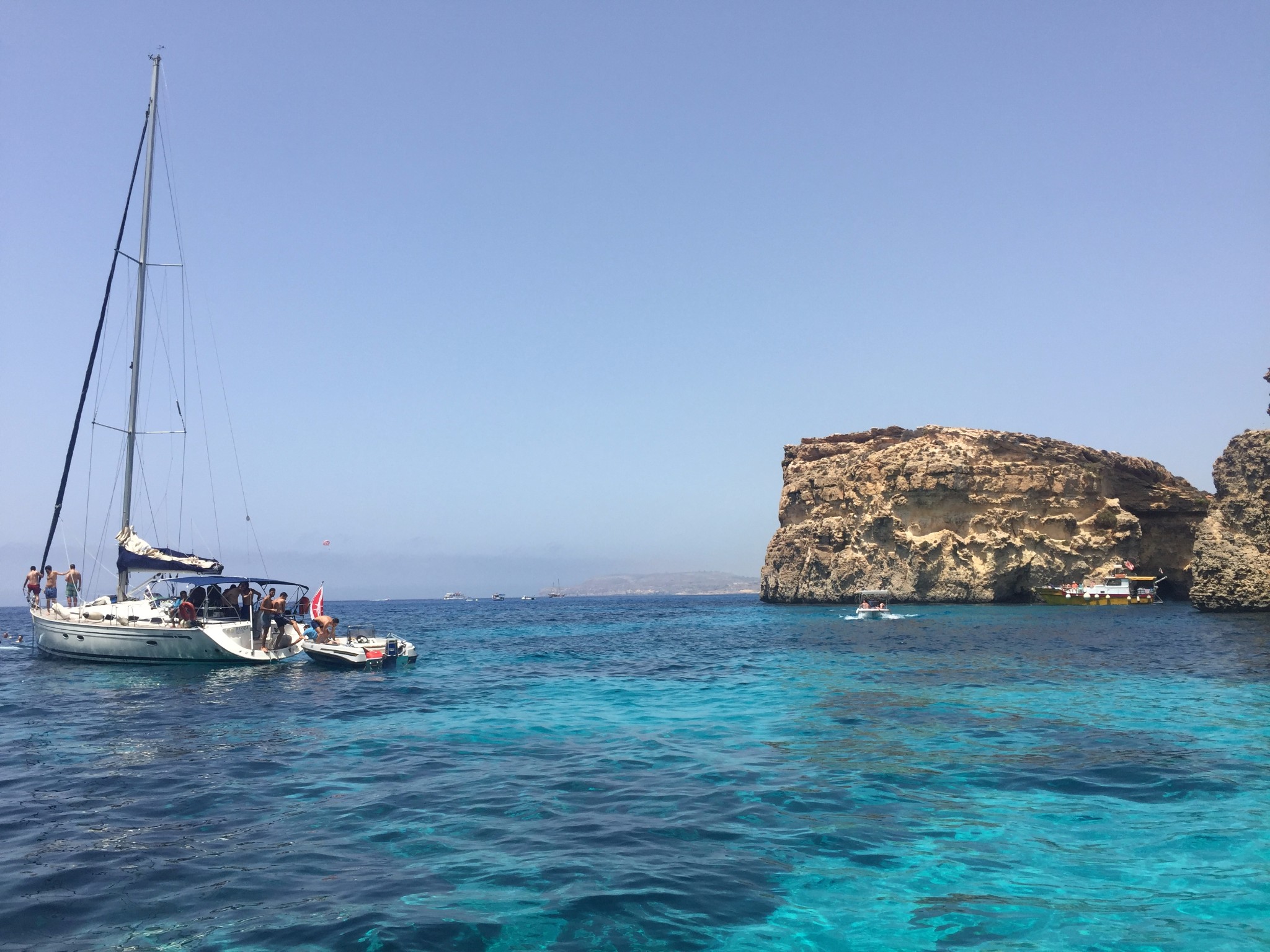 迷失在地中海的蓝色心脏