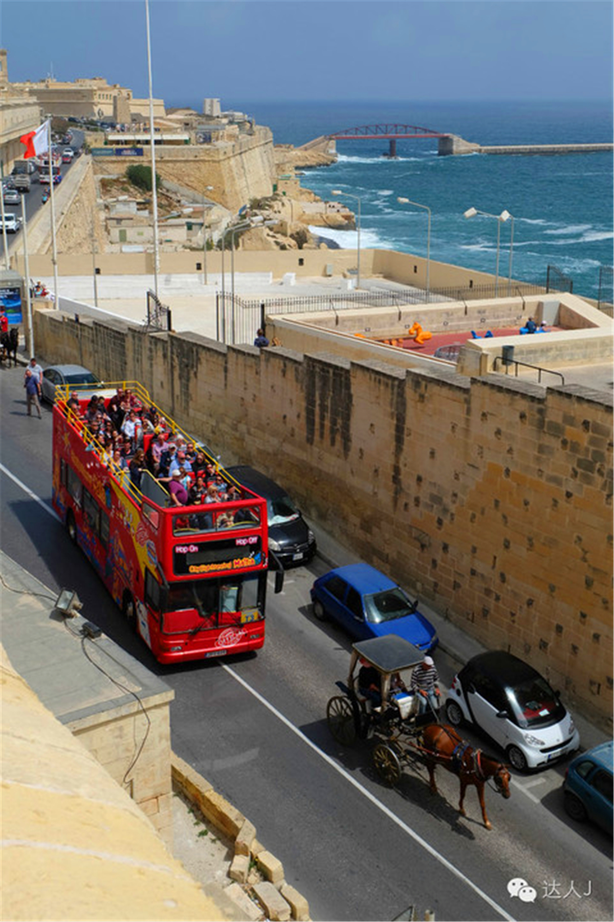 从一只猫的表情说起，观马耳他城市风景,马耳他