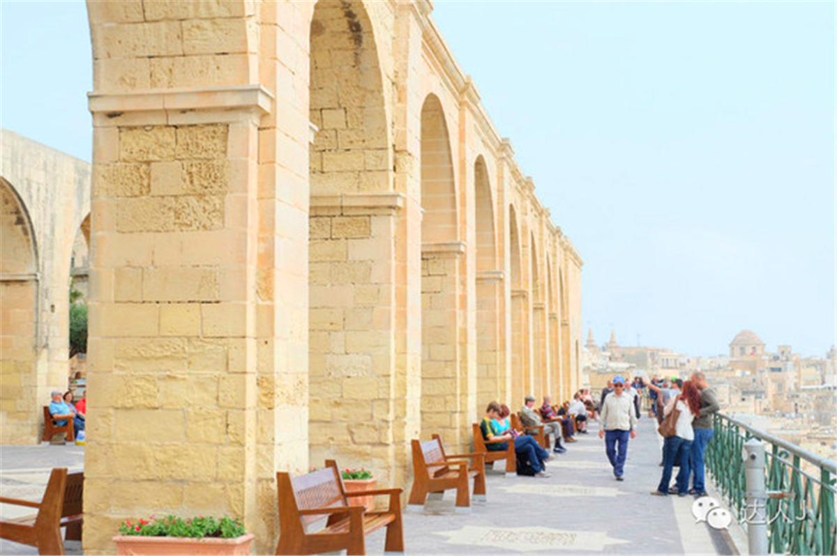 从一只猫的表情说起，观马耳他城市风景,马耳他