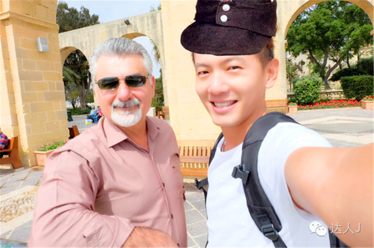 从一只猫的表情说起,观马耳他城市风景,马耳他