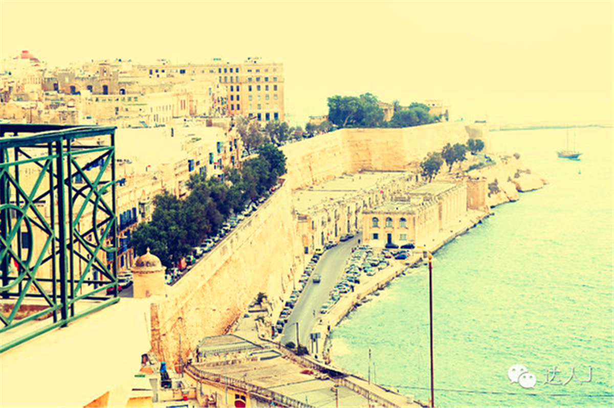 从一只猫的表情说起,观马耳他城市风景,马耳他