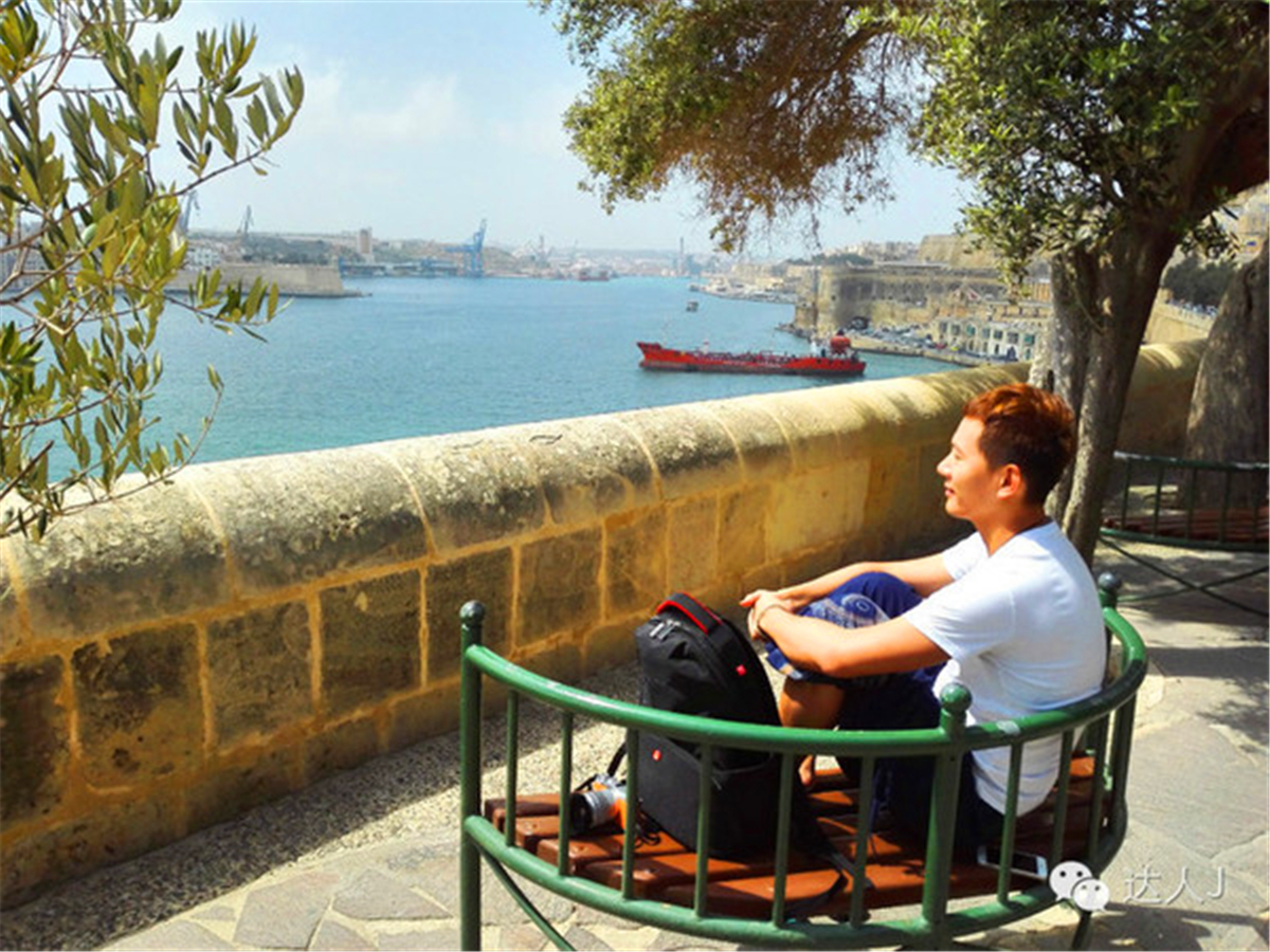 从一只猫的表情说起，观马耳他城市风景,马耳他