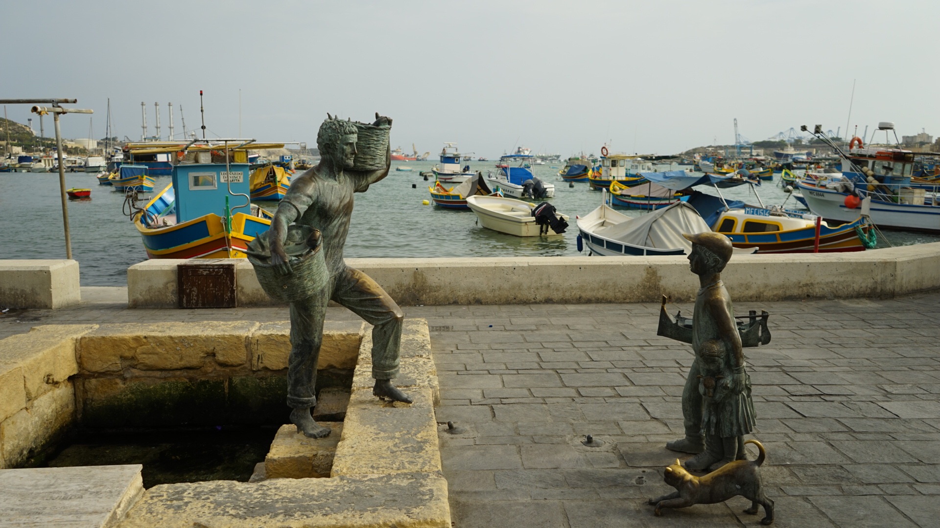 “地中海的心脏”马耳他 2016年10月,马耳他自助游