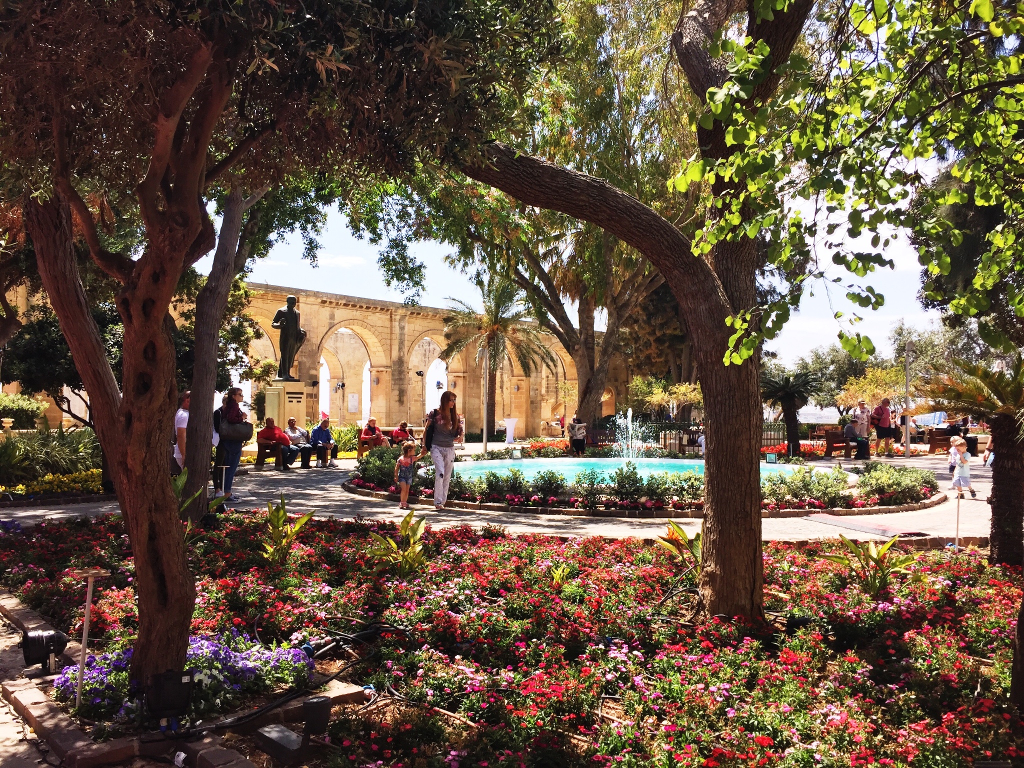 黄金岛屿的光和海浪:漫享马耳他,马耳他旅游攻