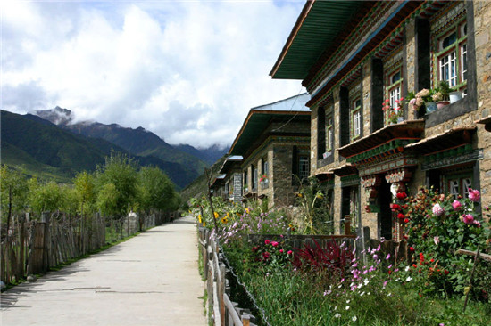  林芝市的乡村旅游是如何发展的红红火火的