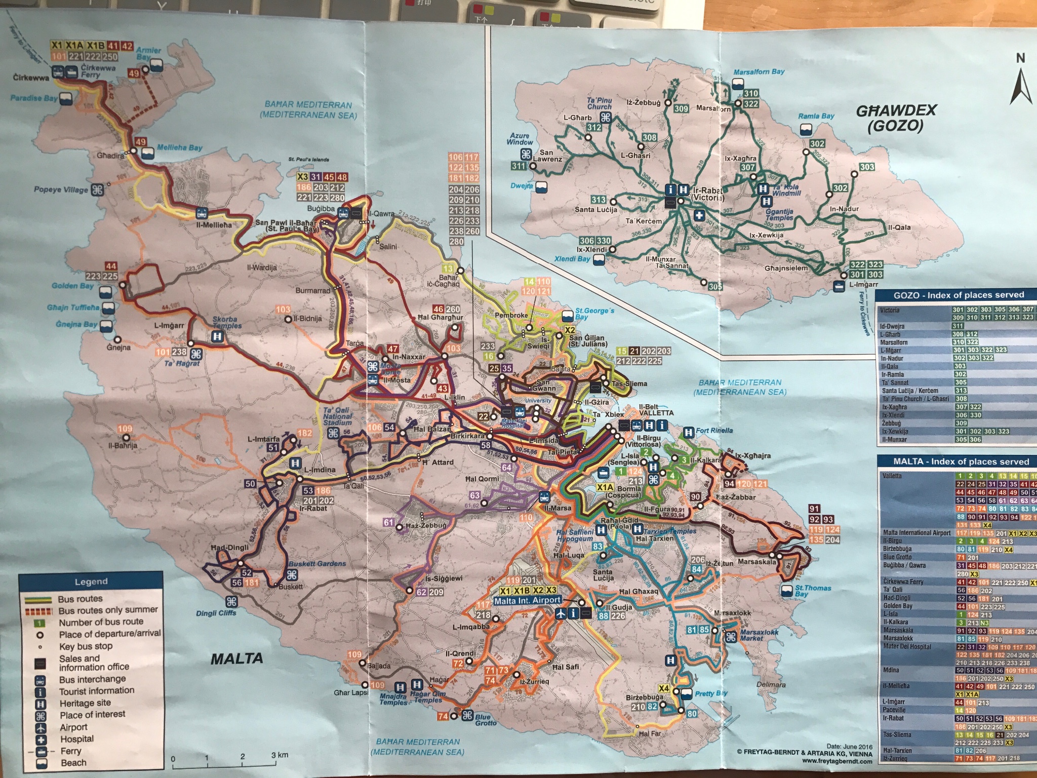 MALTA马耳他蓝,仲夏夜蔚蓝马耳他❤️-6天5晚学