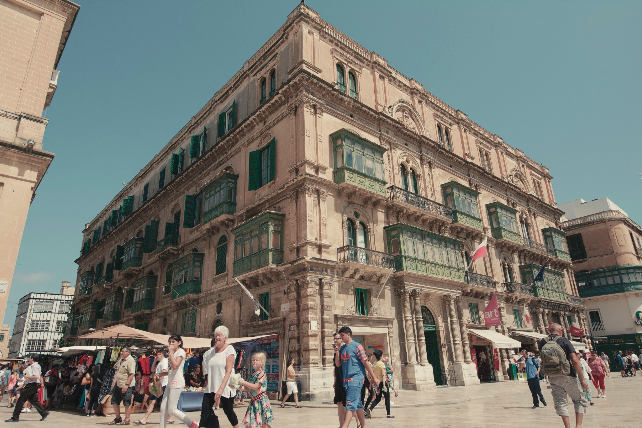 留荷女文青的欧游散记|情迷马耳他(中),马耳