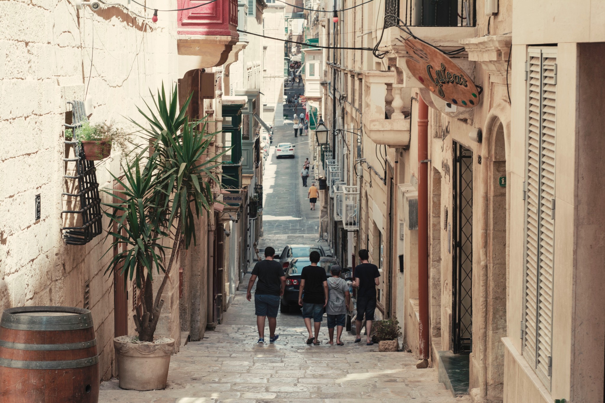 留荷女文青的欧游散记｜情迷马耳他（中）,马耳