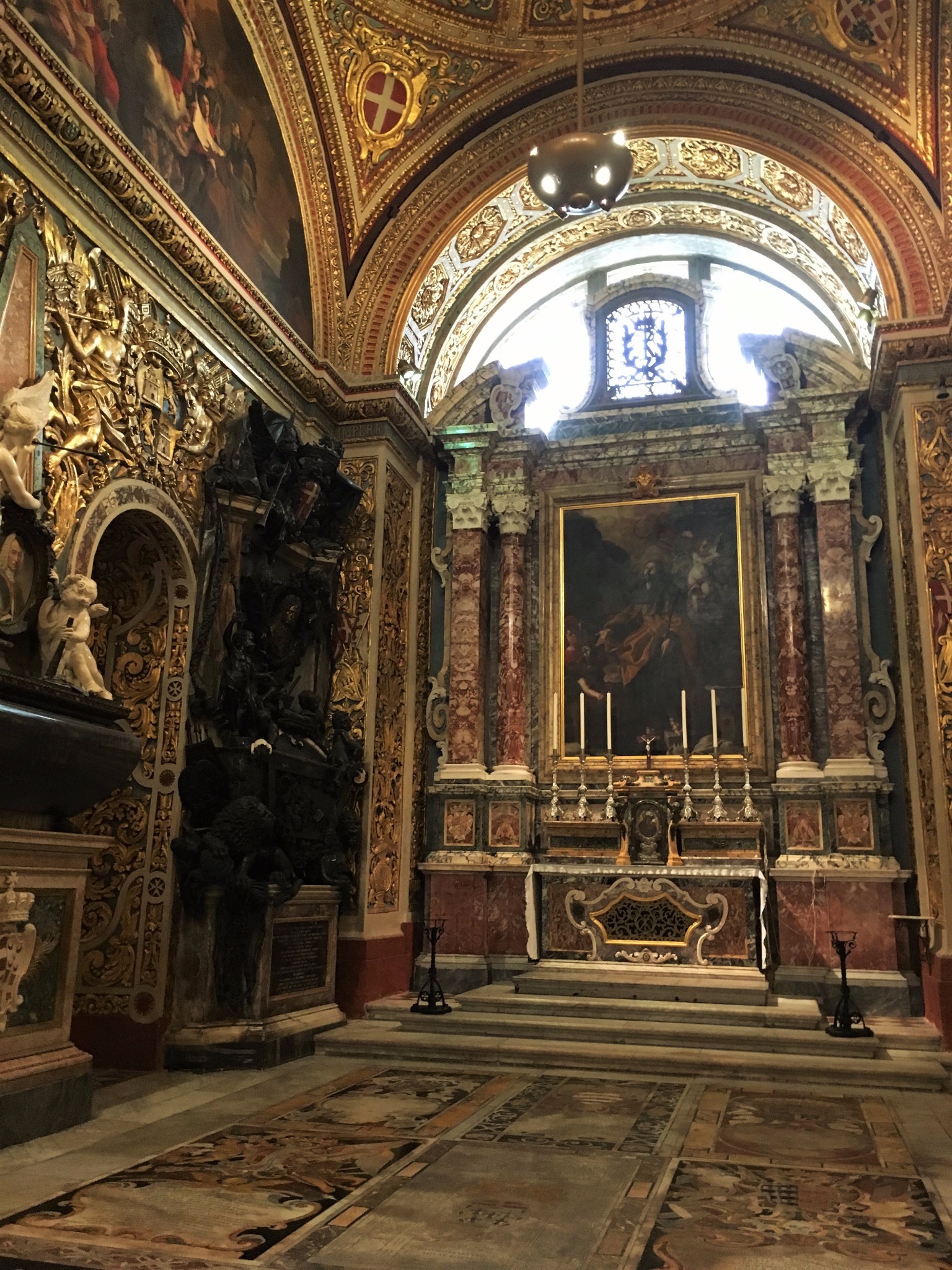 独自行走在马耳他13.04.2016