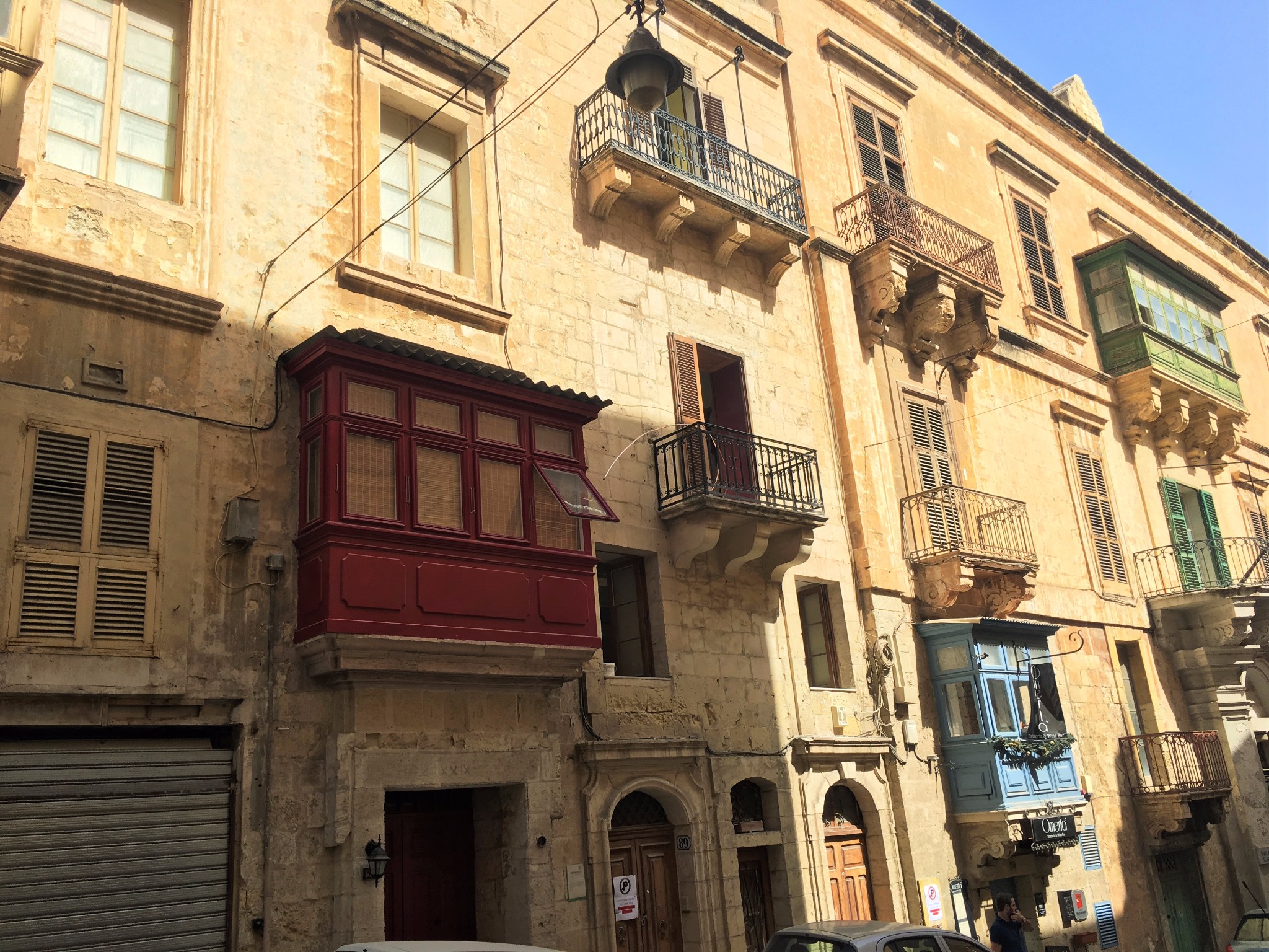 独自行走在马耳他13.04.2016