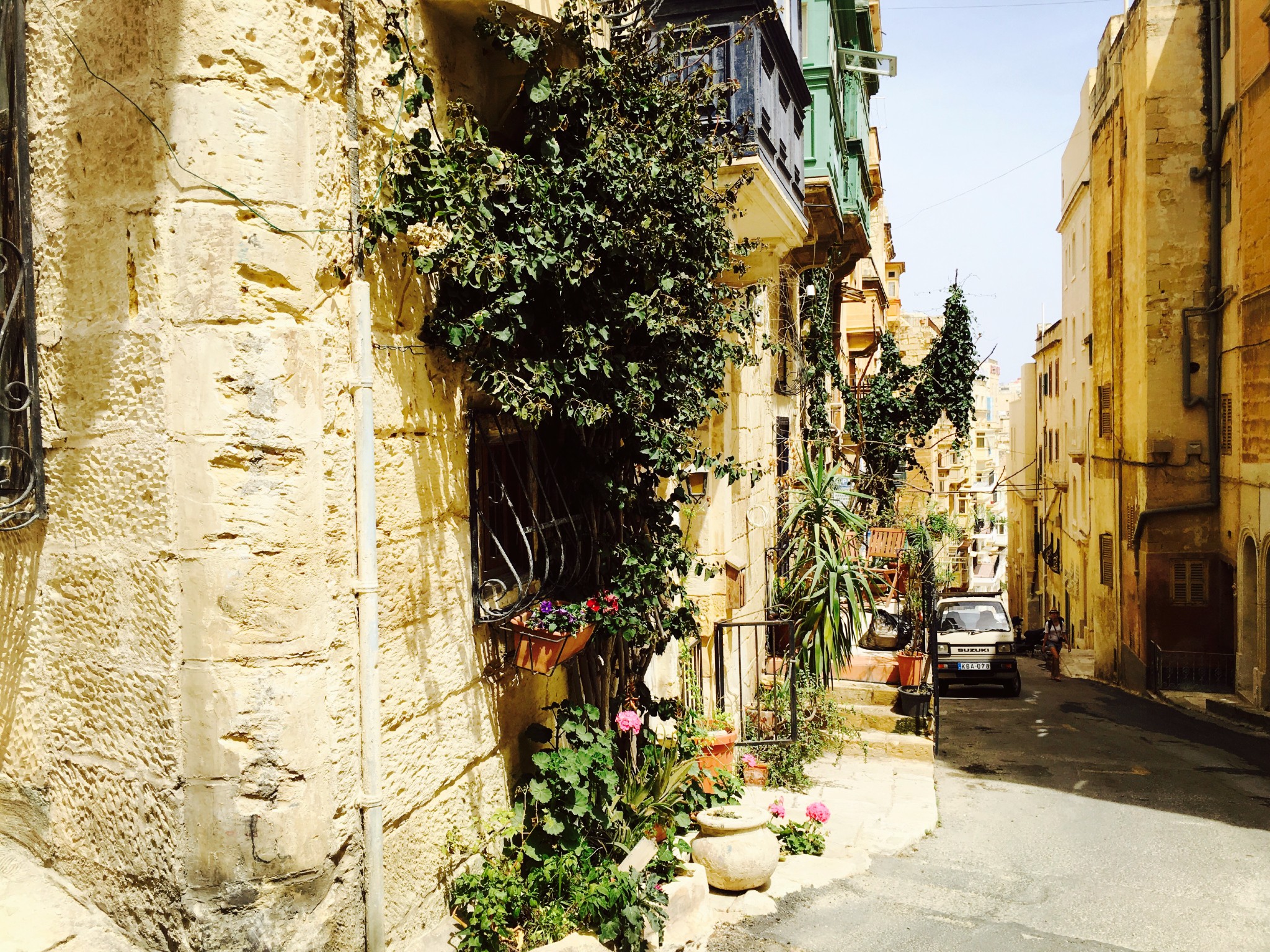 独自行走在马耳他13.04.2016