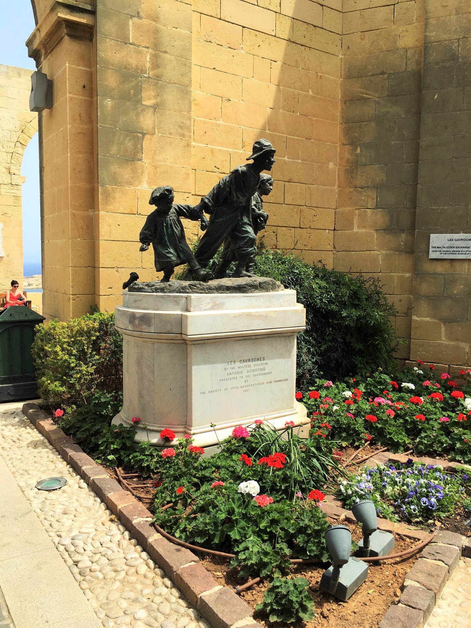 独自行走在马耳他13.04.2016