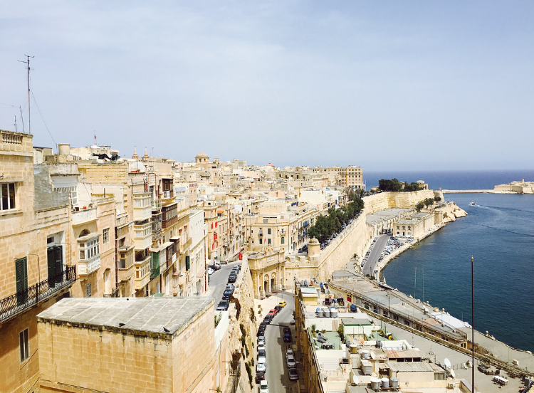 独自行走在马耳他13.04.2016