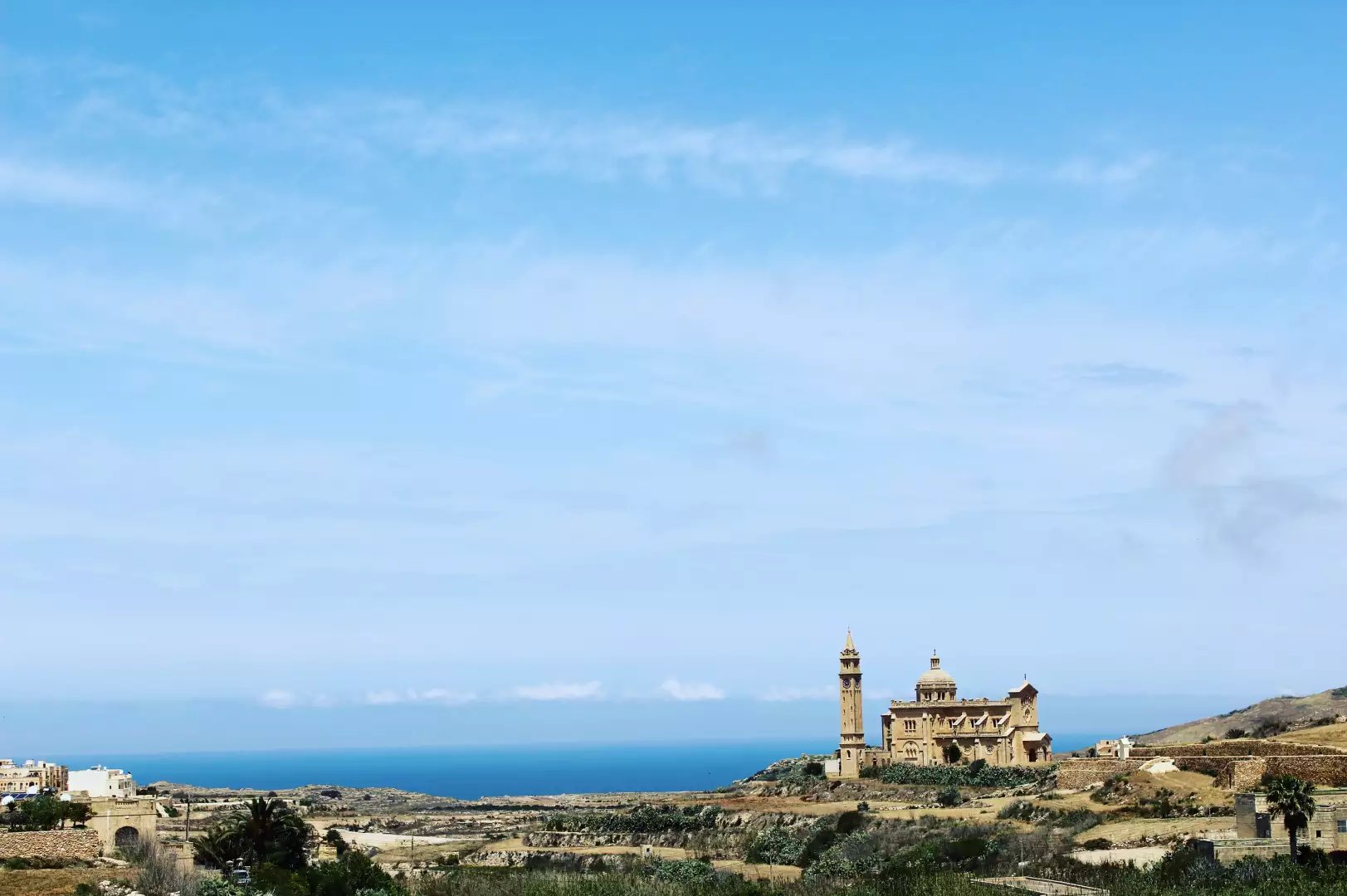 土黄色与蓝色的世界,马耳他自助游攻略