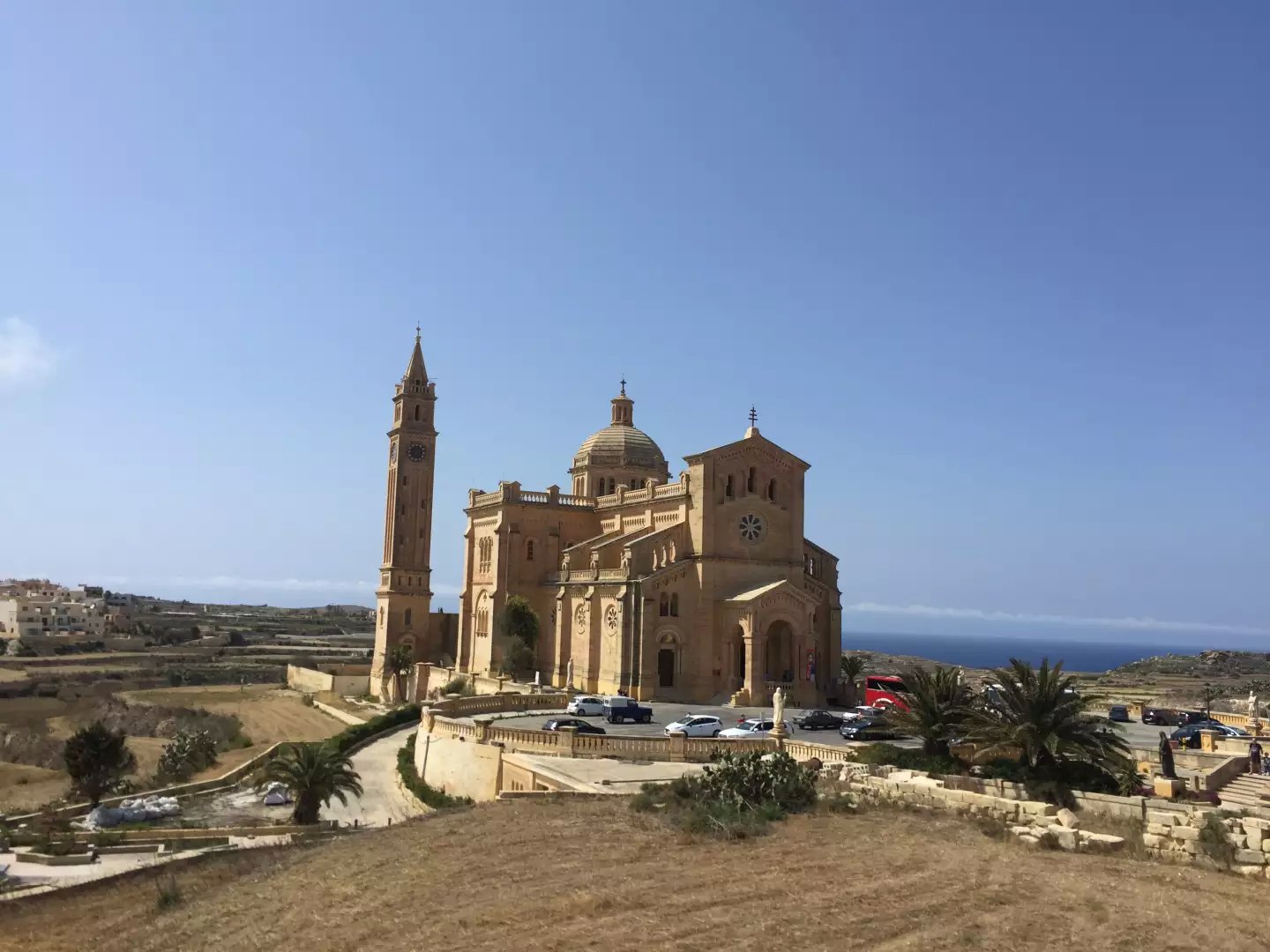 土黄色与蓝色的世界,马耳他自助游攻略