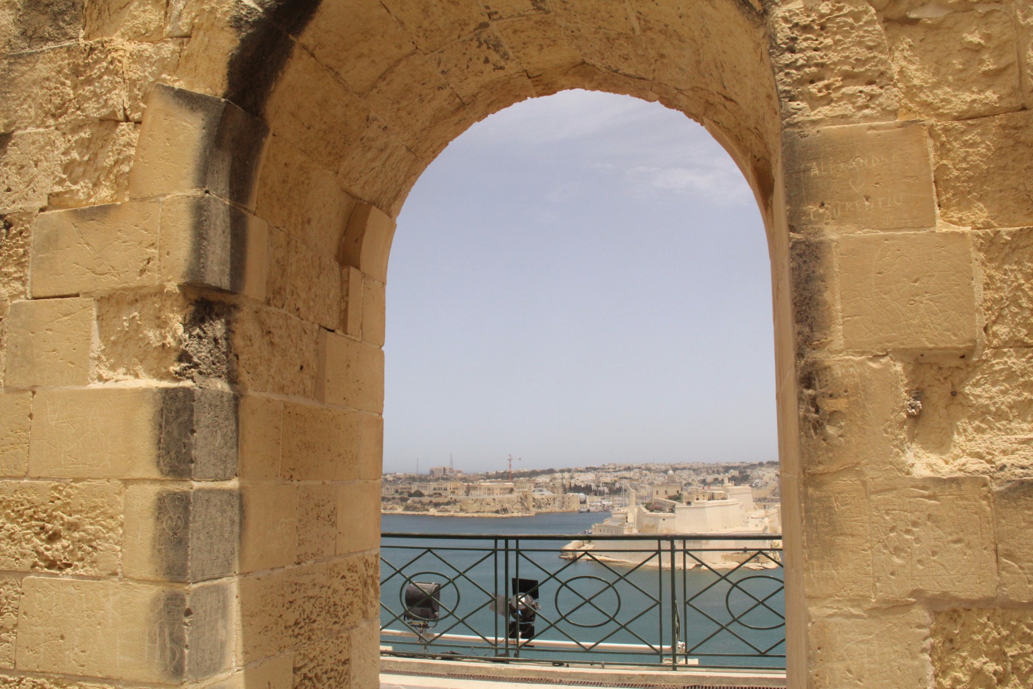 穿梭在古城墙间的壁虎和肆虐于阳光下的仙人掌