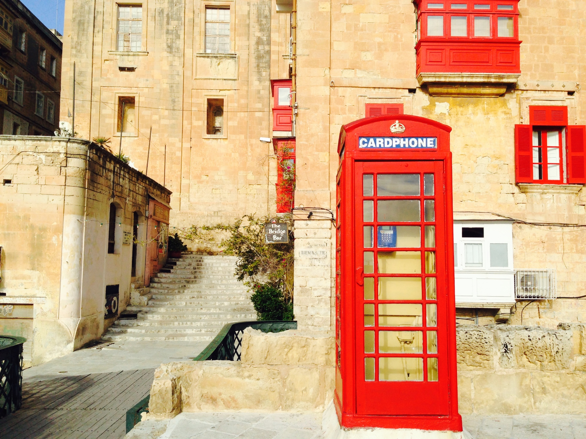 用尽全世界的土黄 地中海小岛马耳他,马耳他自助