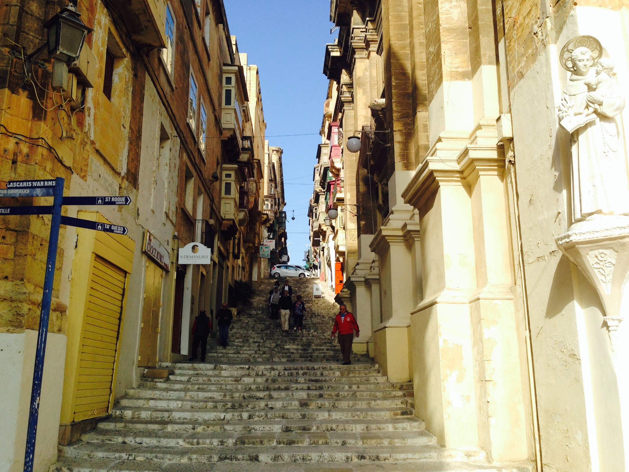 用尽全世界的土黄 地中海小岛马耳他,马耳他自助