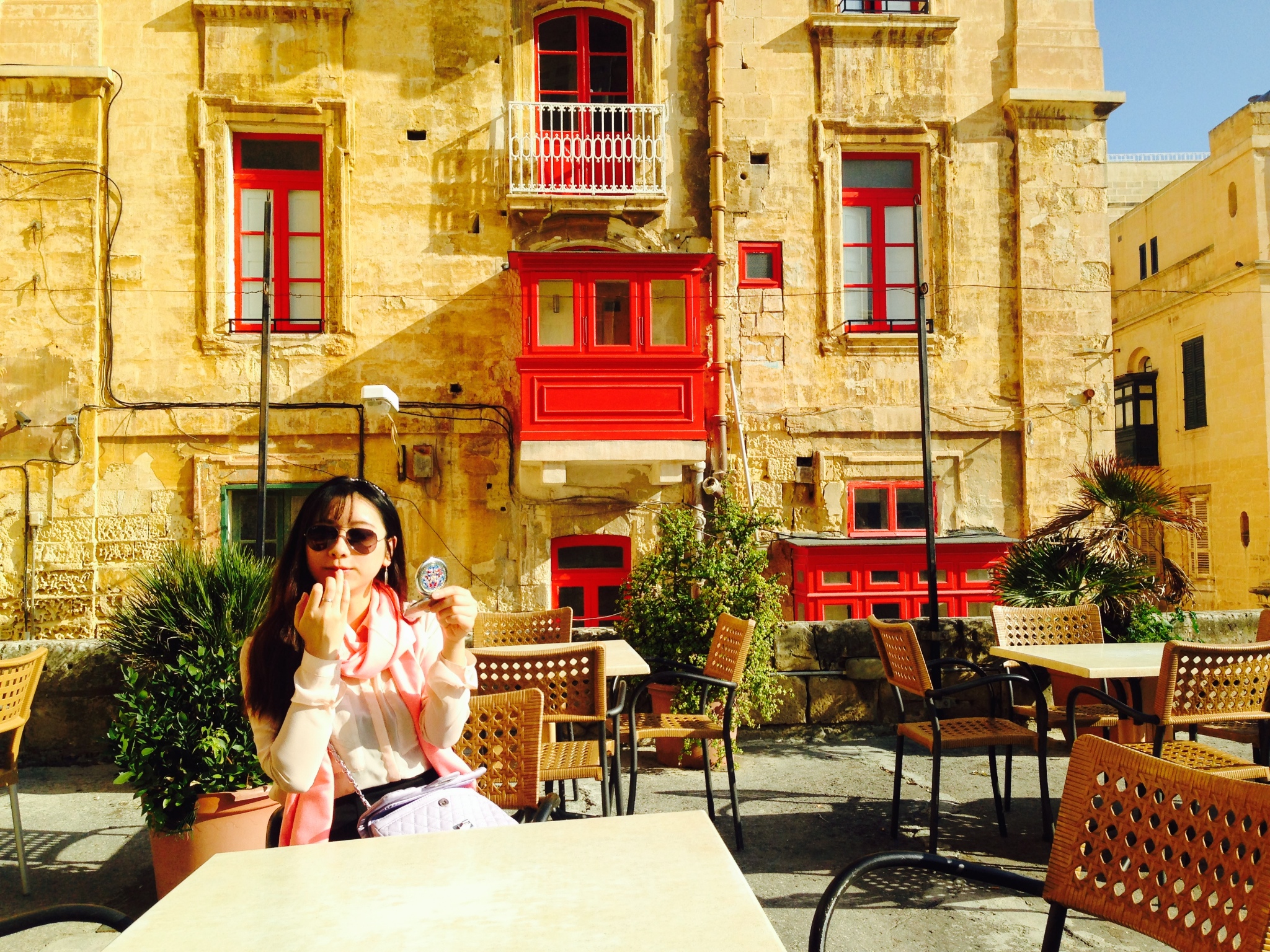 用尽全世界的土黄 地中海小岛马耳他,马耳他自助