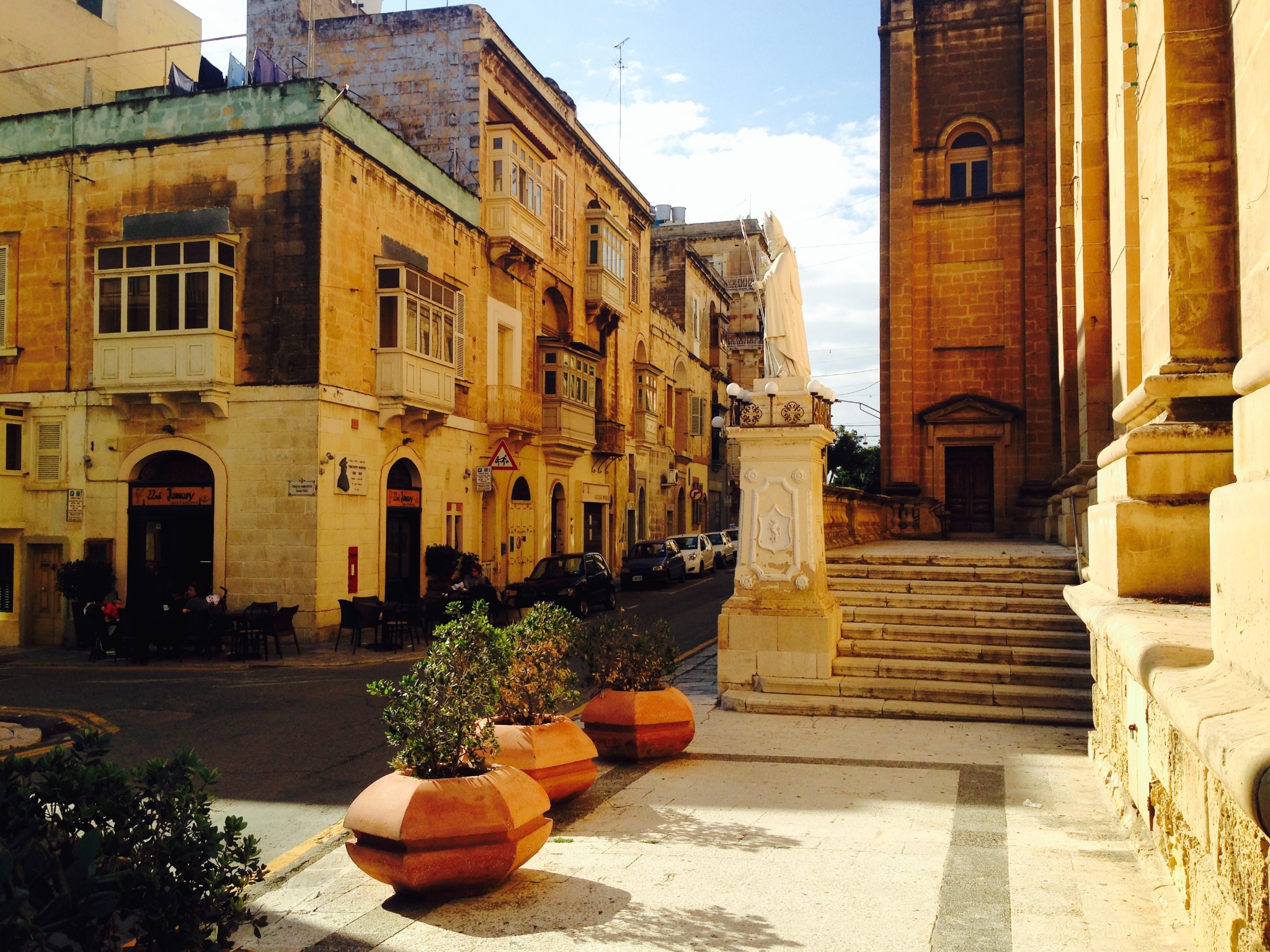 用尽全世界的土黄 地中海小岛马耳他,马耳他自助