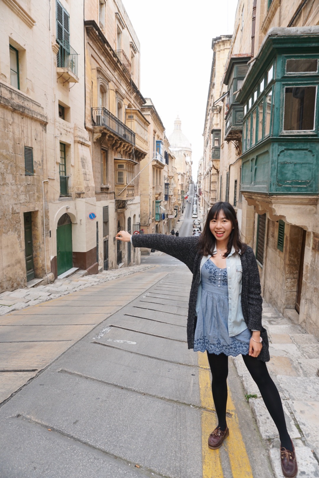 Ciao?鸡血少女耍遍马耳他两岛（蓝窗，大力水手村