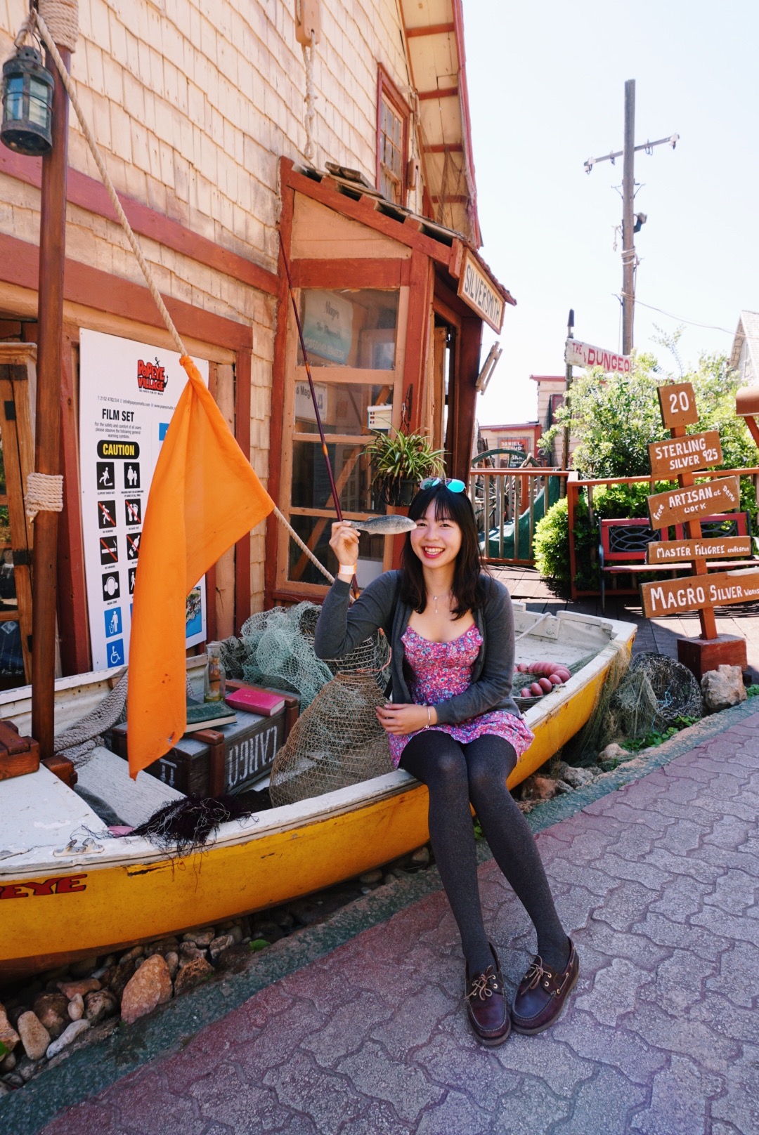 Ciao?鸡血少女耍遍马耳他两岛（蓝窗，大力水手村