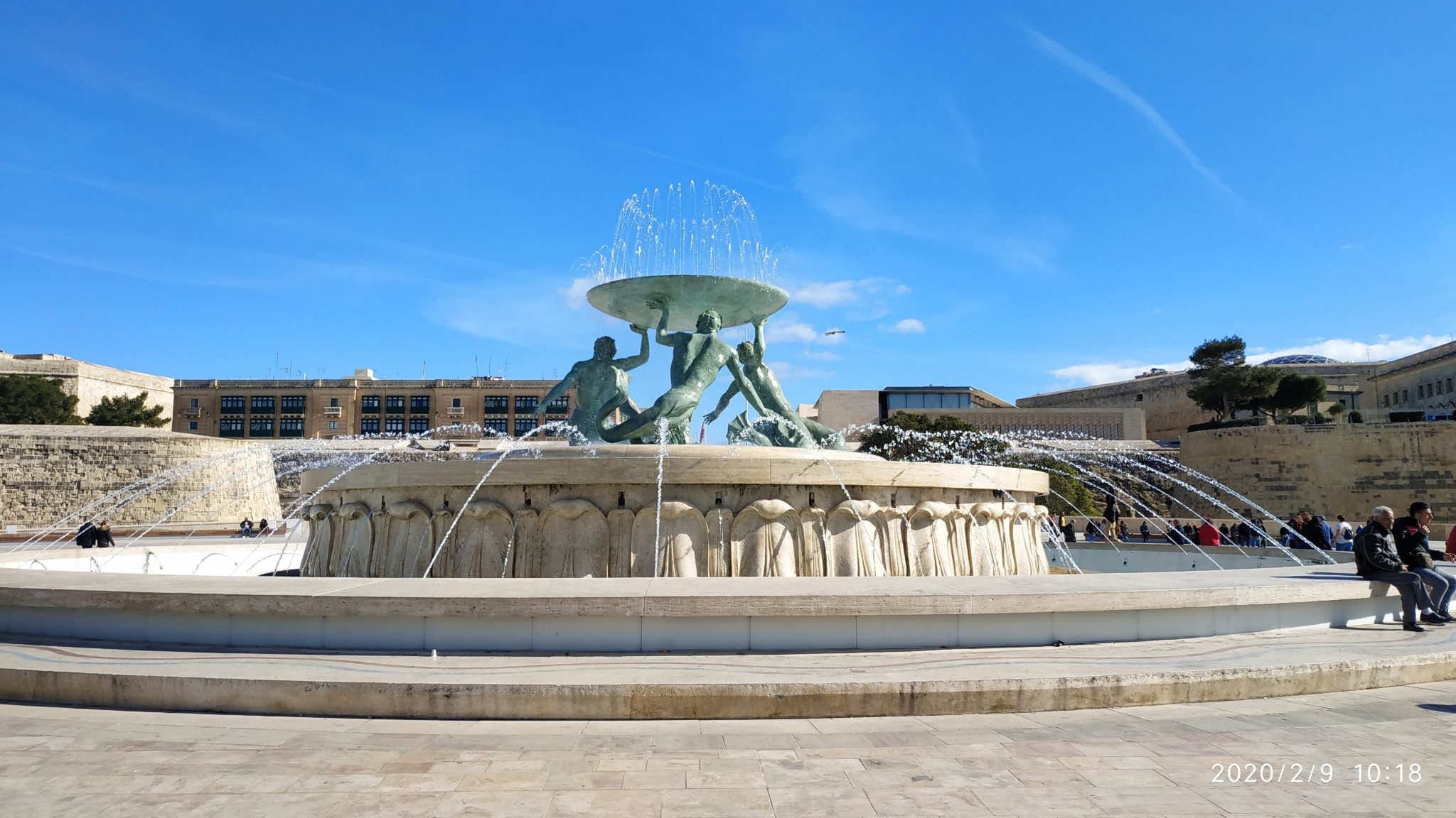 欧洲行‖畅享地中海的暖风