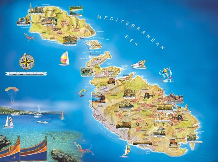 马耳他,怎么可以忘记它,马耳他旅游攻略