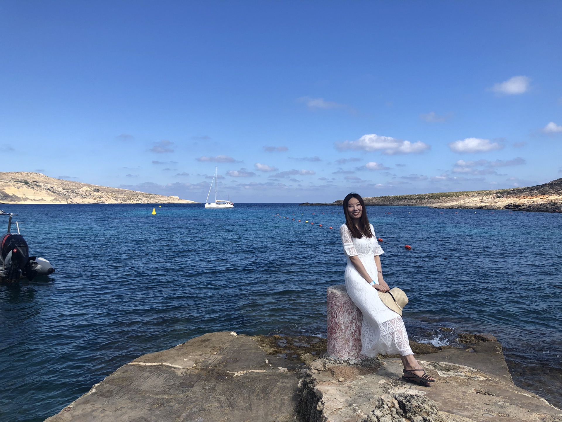 有一种蓝,叫马耳他