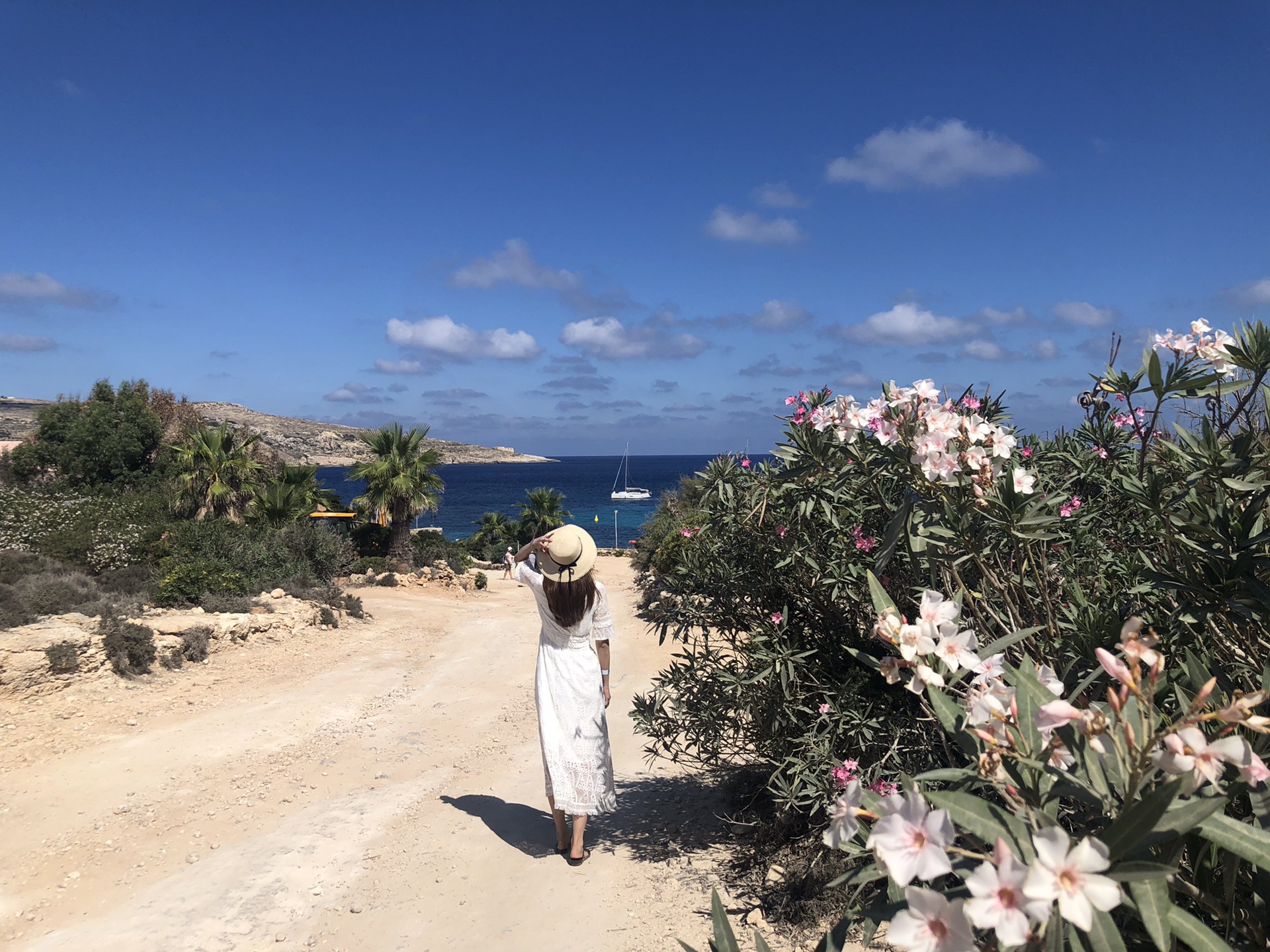 有一种蓝,叫马耳他