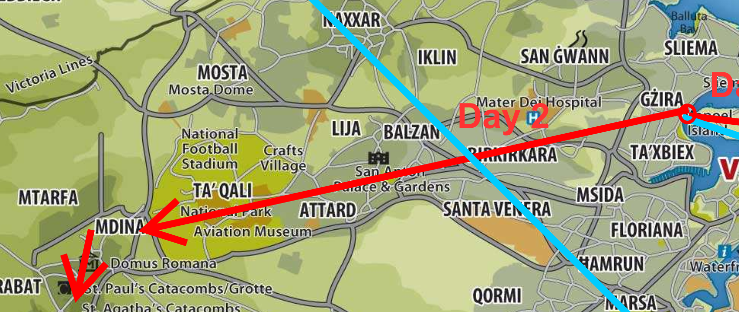 马耳他六日自驾游~,马耳他自助游攻略