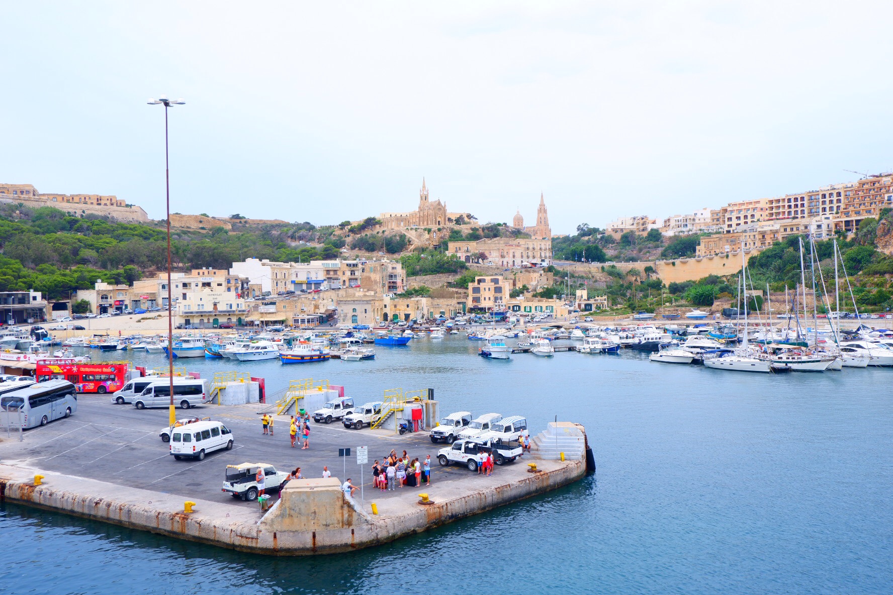 马耳他希腊充满色彩的世界～,马耳他自助游攻略