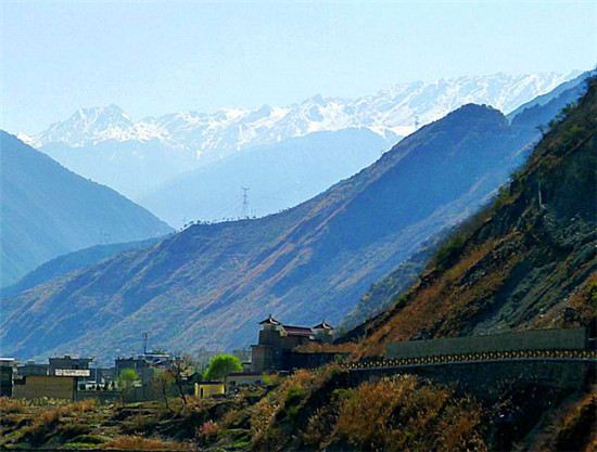  青川县文旅融合十三五进行旅游新模式