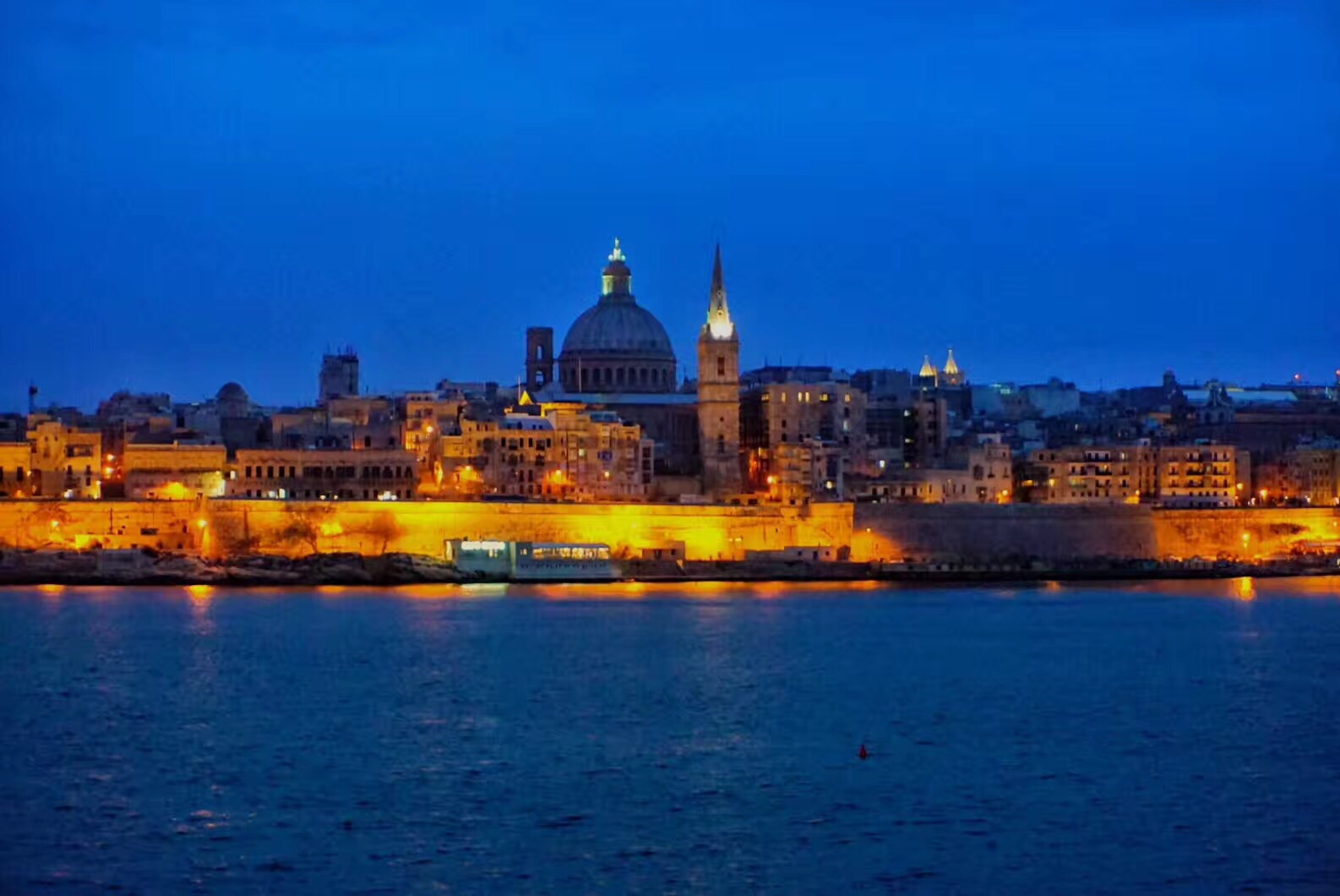 马耳他的黄与蓝,马耳他自助游攻略