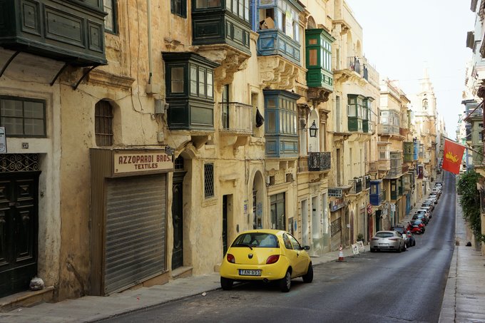 踏上地中海的心脏之骑士马耳他,马耳他旅游攻略