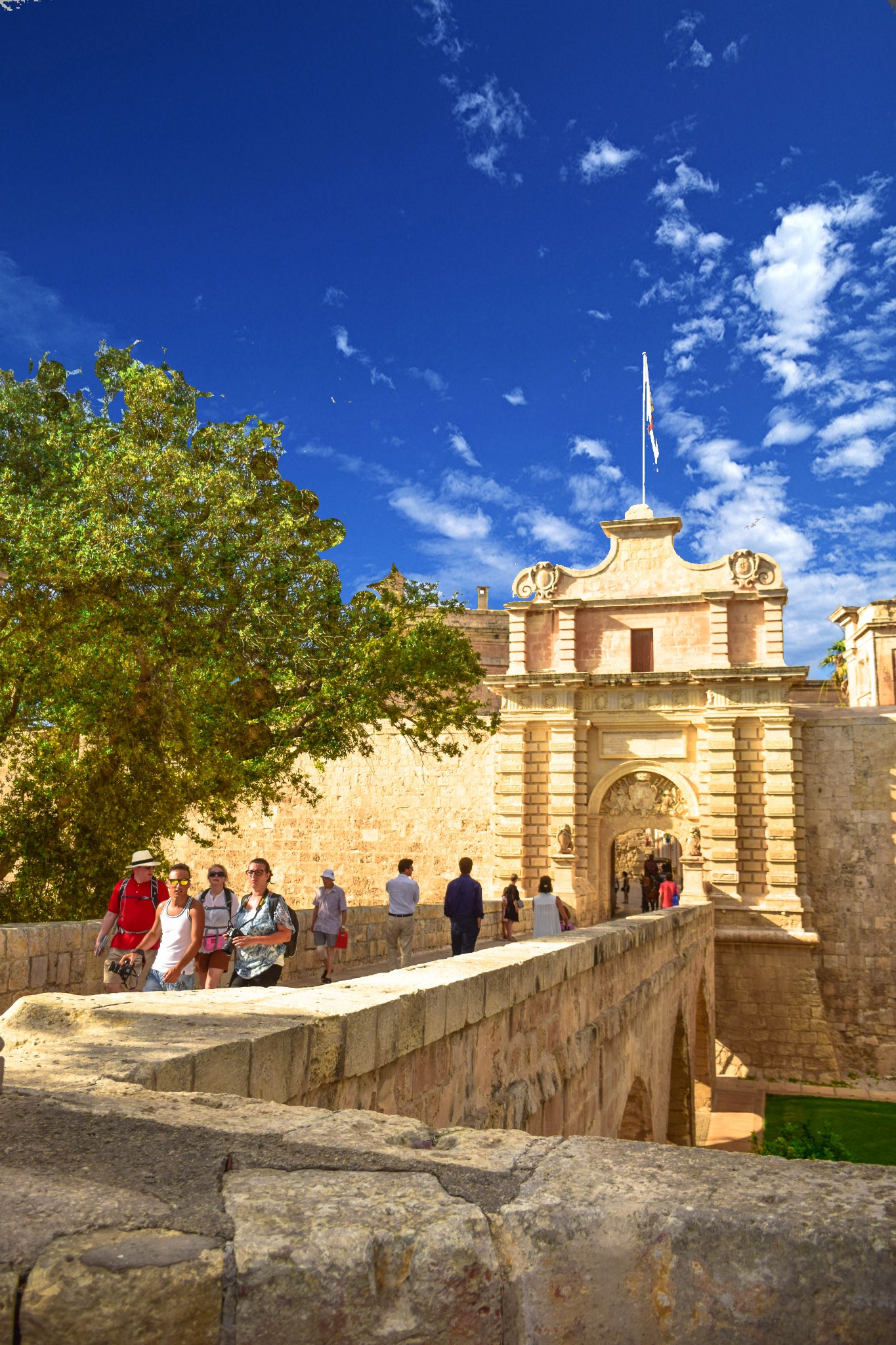 在地中海的风中 遇见蓝色Malta,马耳他自助游攻略