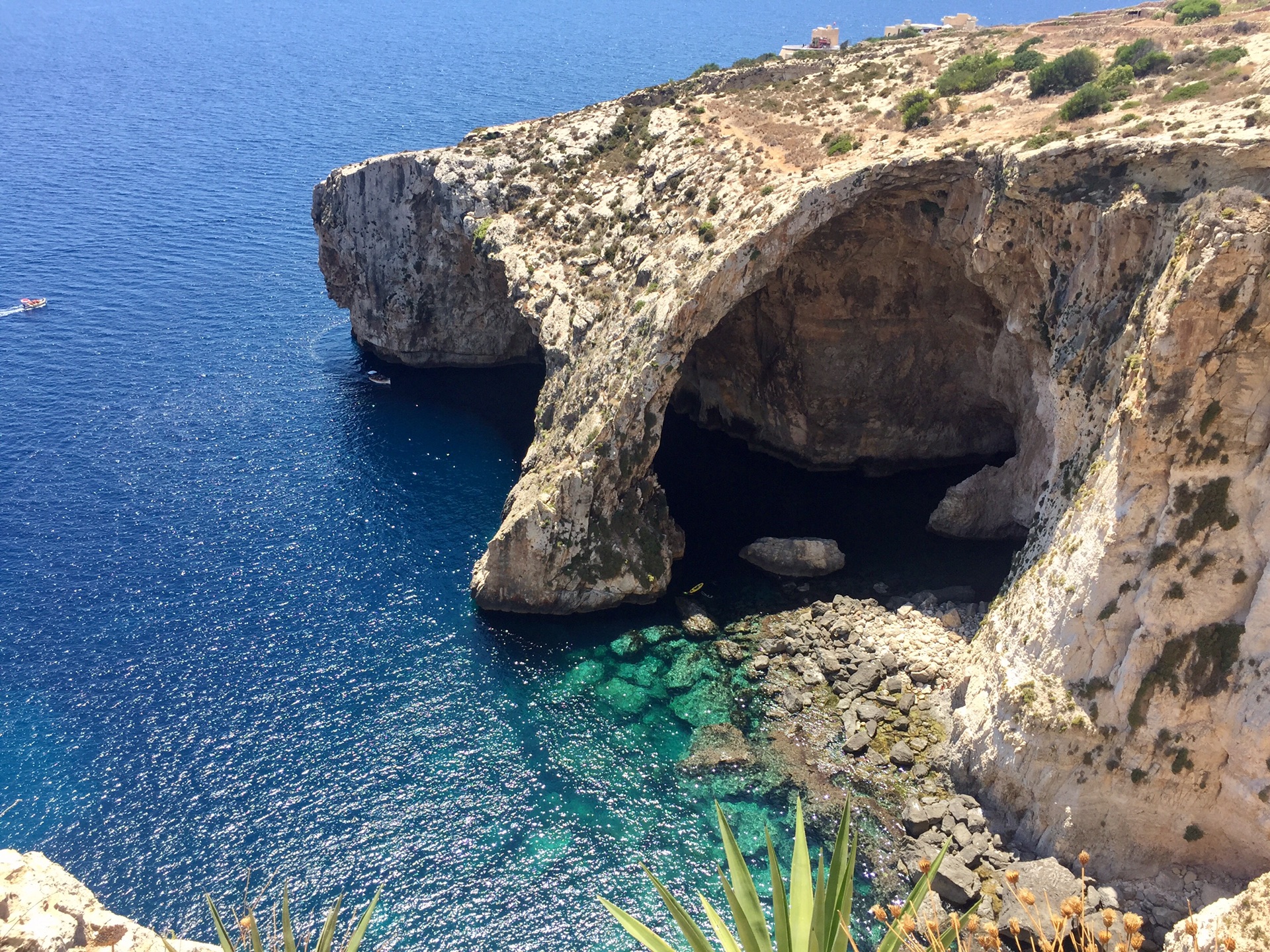 独闯马耳他历险记……海水竟美成这样（附详细
