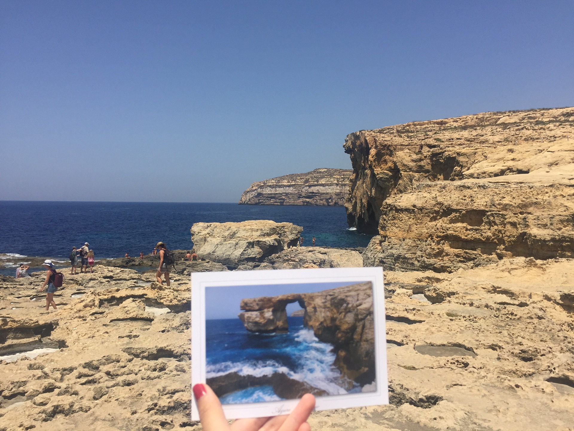 独闯马耳他历险记……海水竟美成这样（附详细