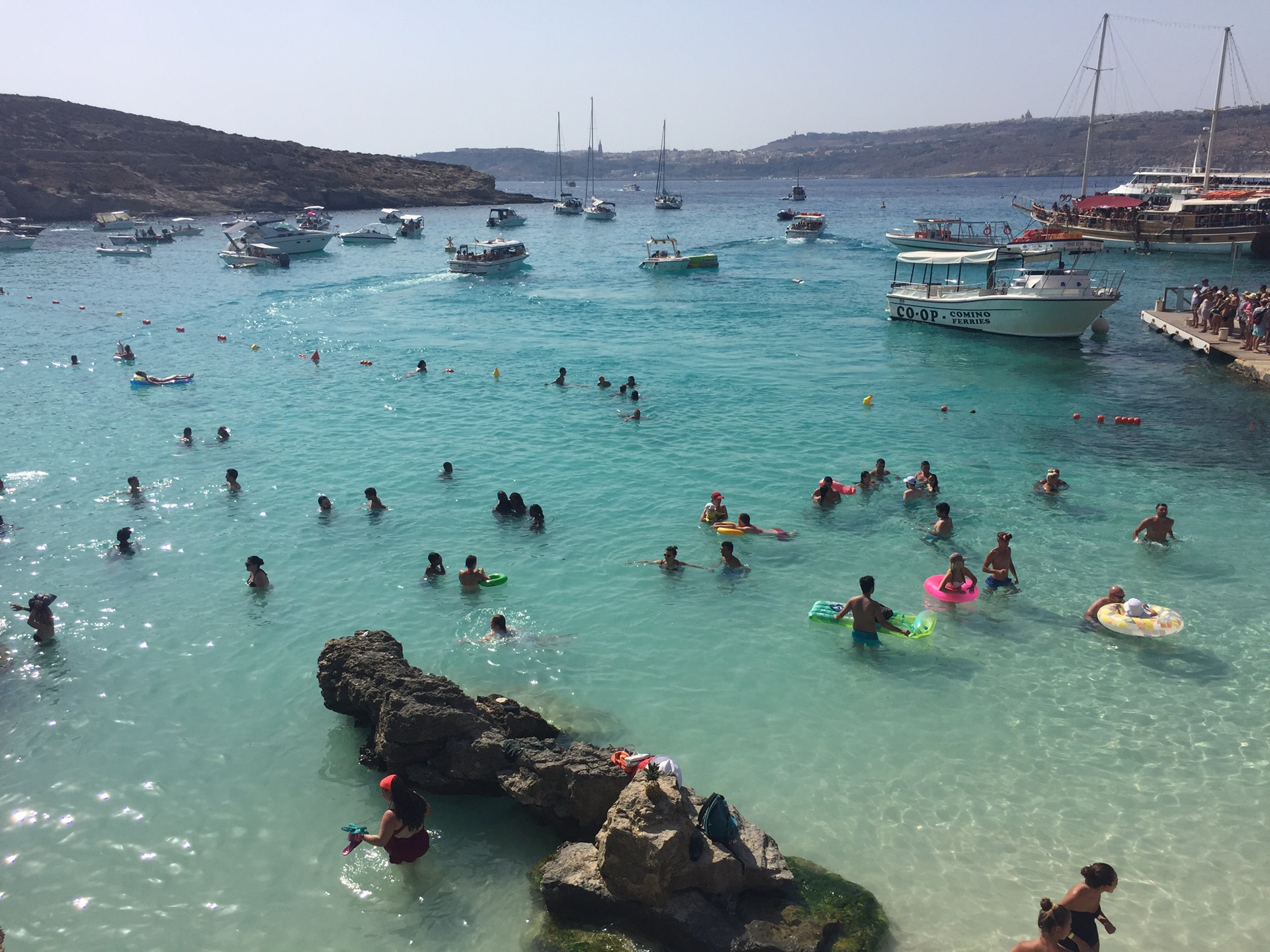 独闯马耳他历险记……海水竟美成这样（附详细