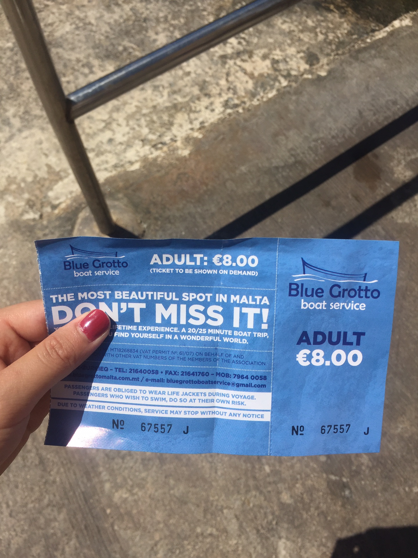 独闯马耳他历险记……海水竟美成这样（附详细