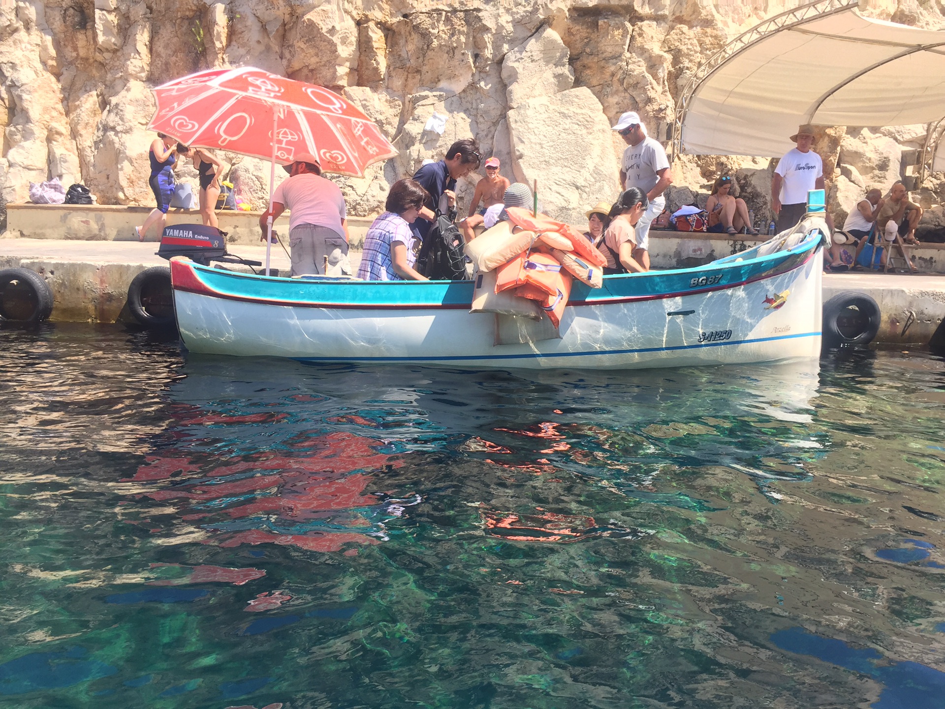 独闯马耳他历险记……海水竟美成这样（附详细