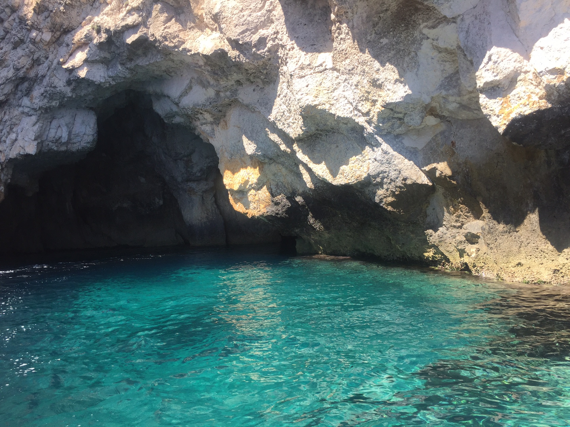 独闯马耳他历险记……海水竟美成这样(附详细