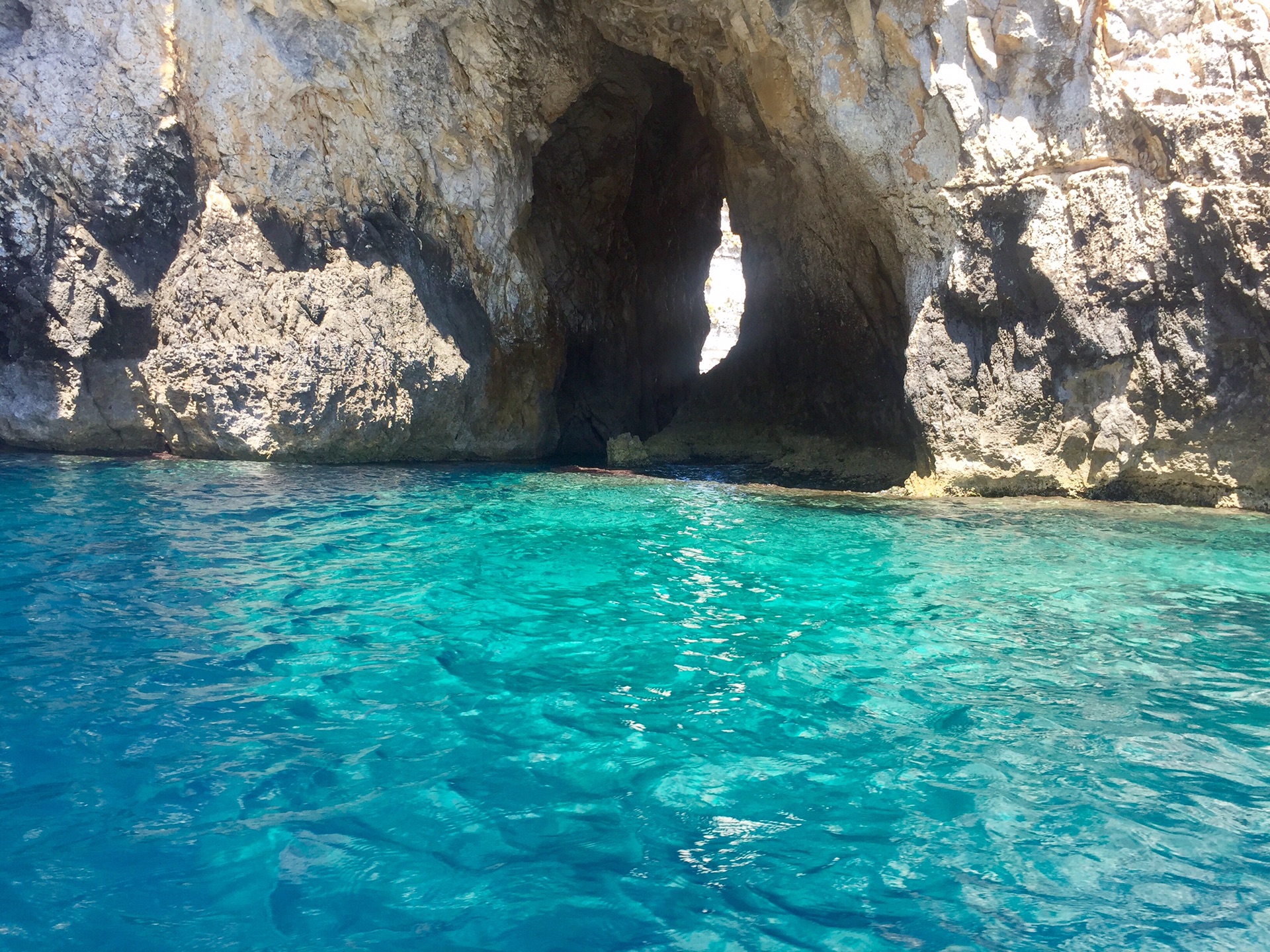 独闯马耳他历险记……海水竟美成这样(附详细